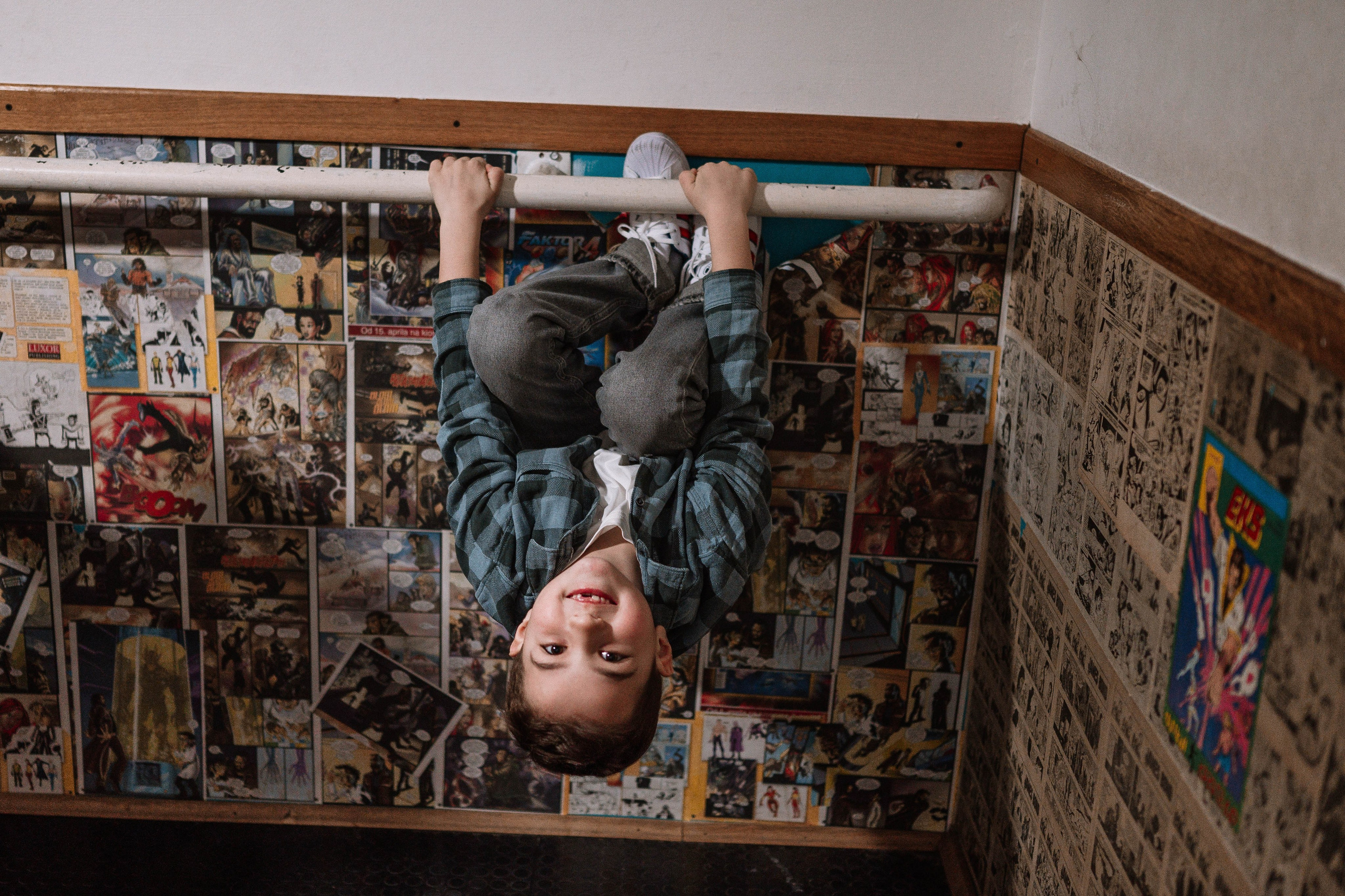 Vasil - 8. rođendan. Dečiji i porodični fotograf