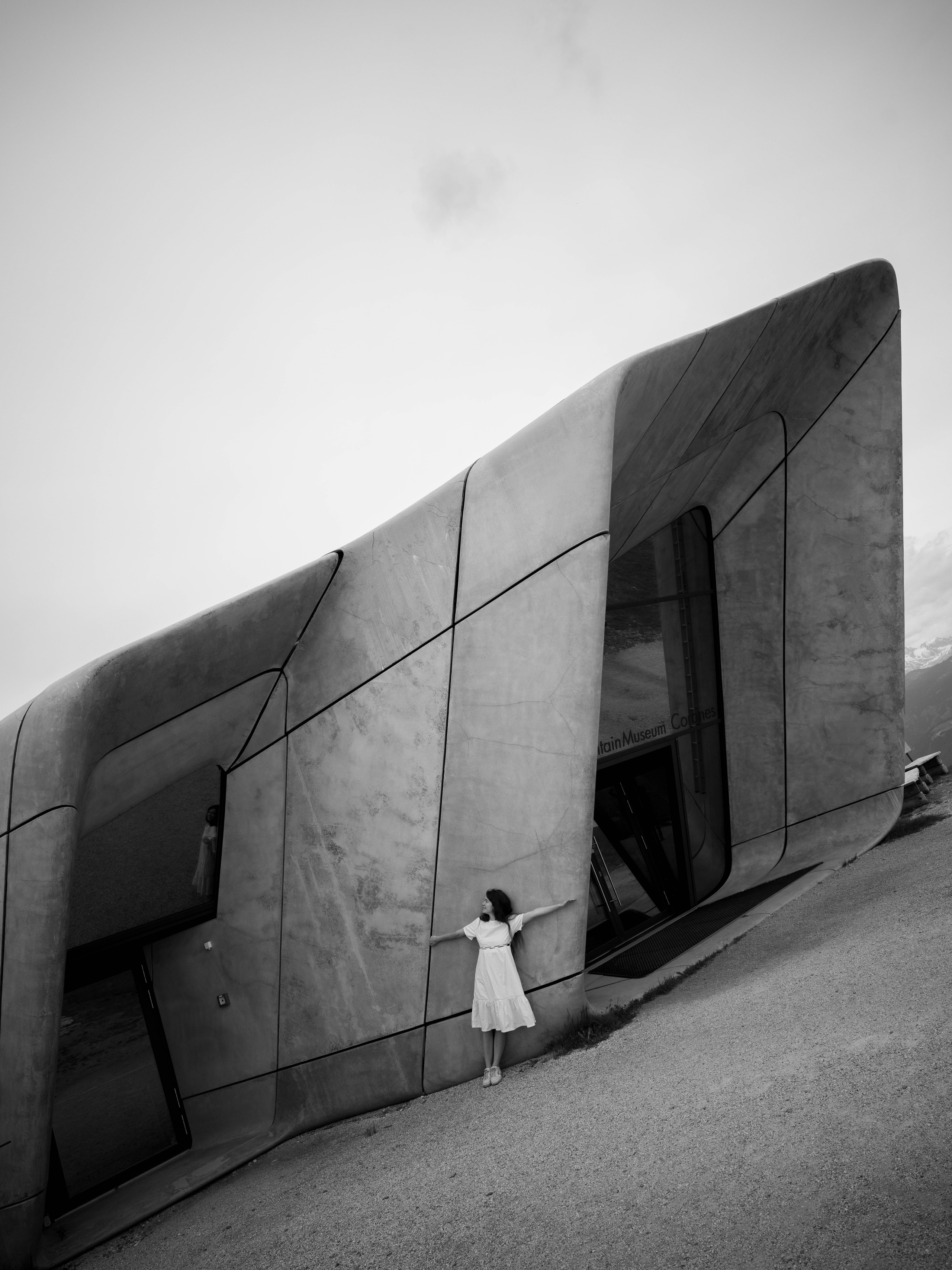  Kronplatz peak, LUMEN — Museum of Mountain Photography