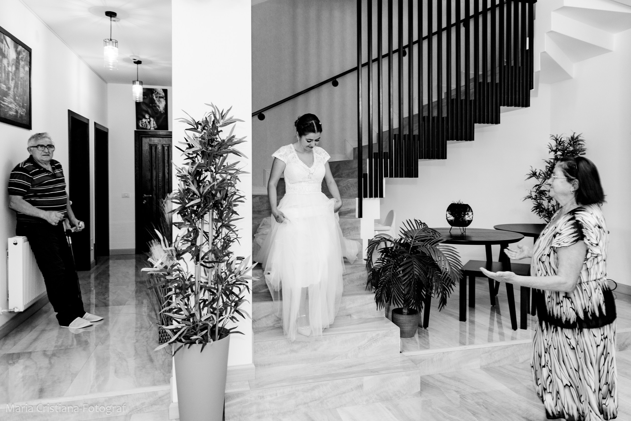 Wedding B&C. Maria Cristiana fotograf