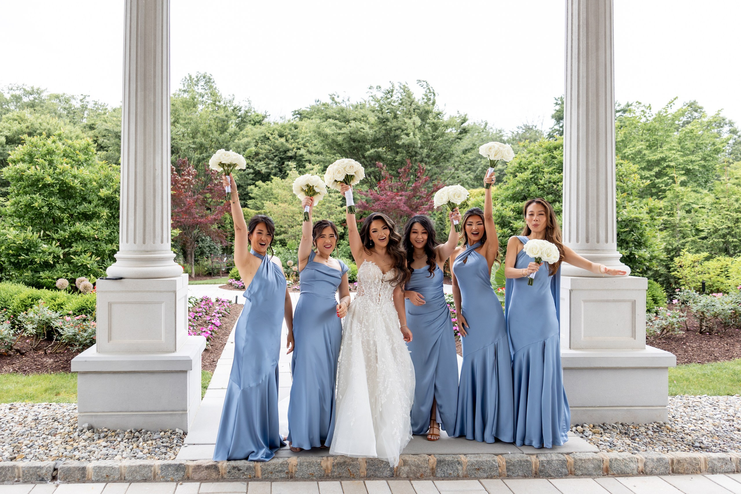 Anna & Gary at The Palace at Somerset Park, NJ. Wedding Photo & Video