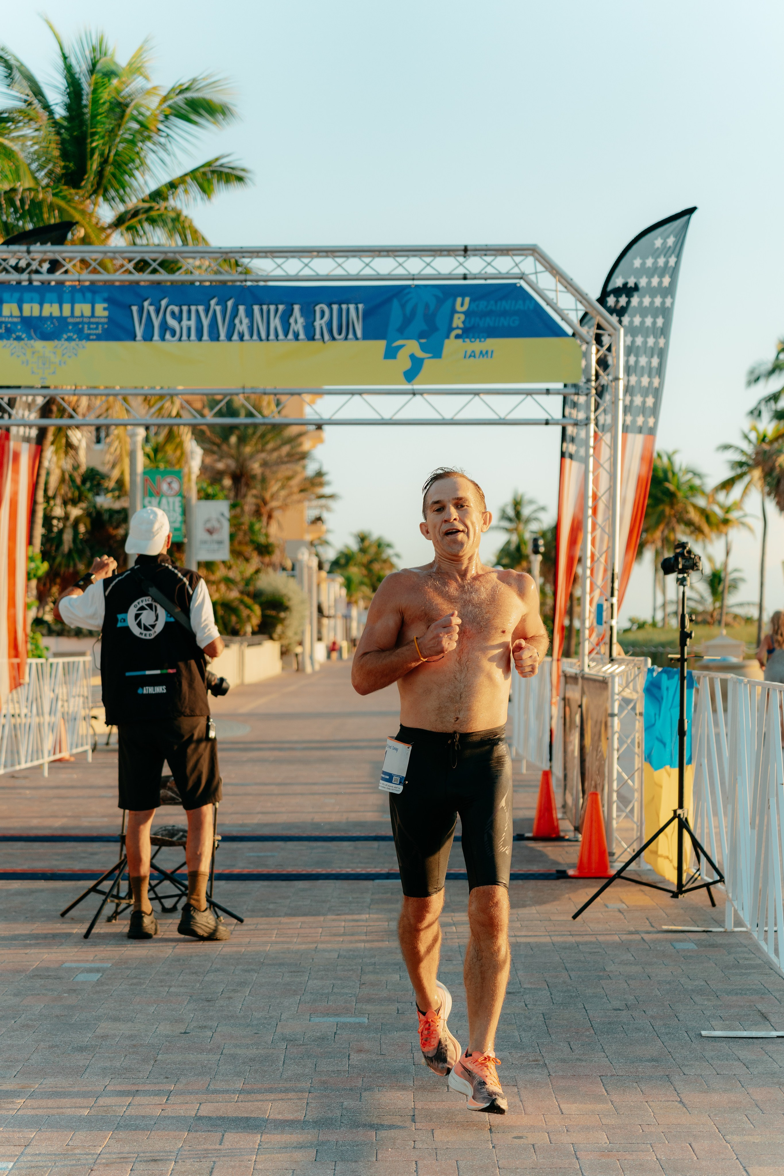 VYSHYVANKA RUN. ФОТОГРАФ ФЛОРИДА МАЙАМИ