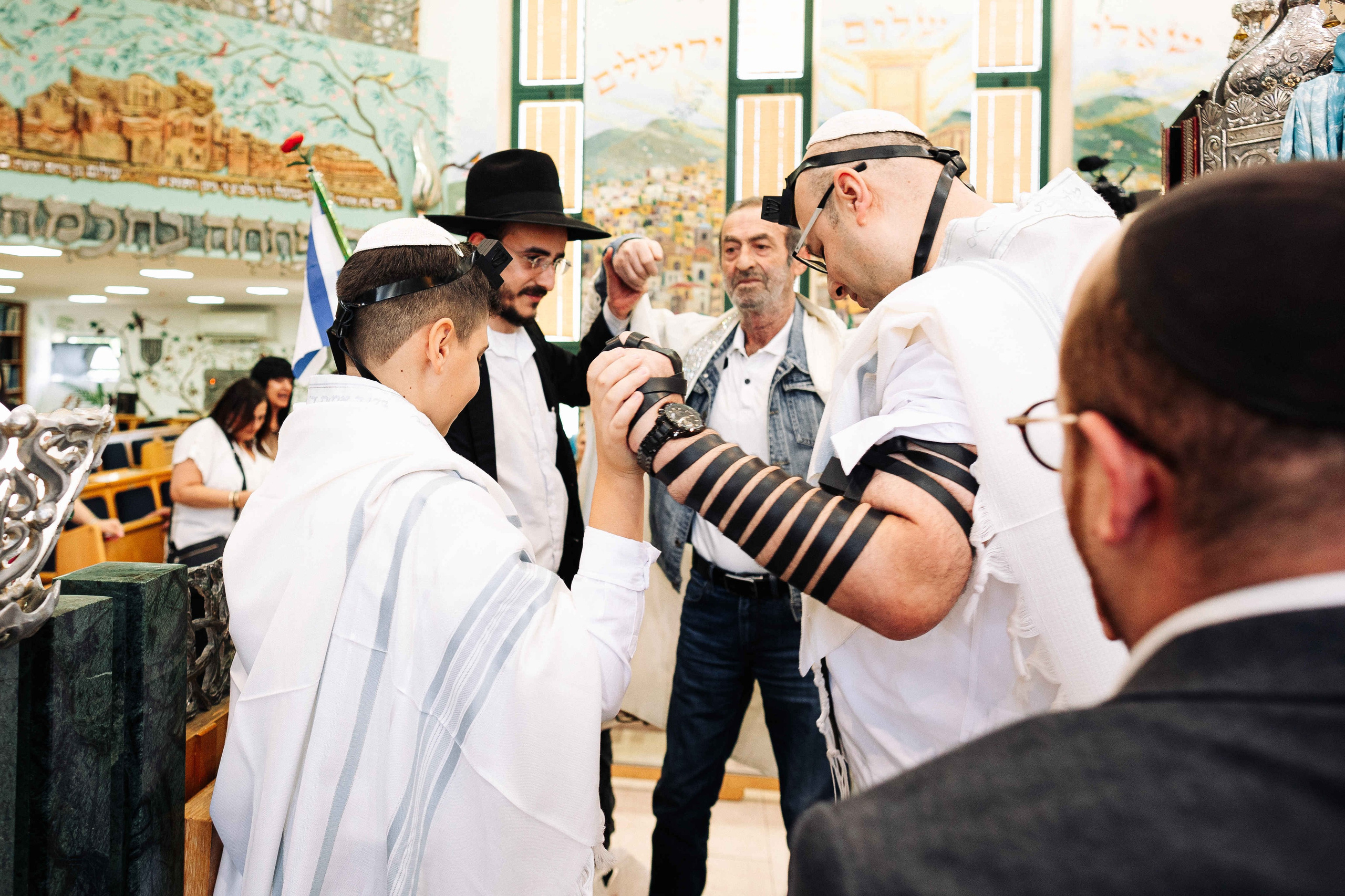 BAR MITZVAH CEREMONY PIZGAT ZEEV. PHOTOGRAPHER IN ISRAEL