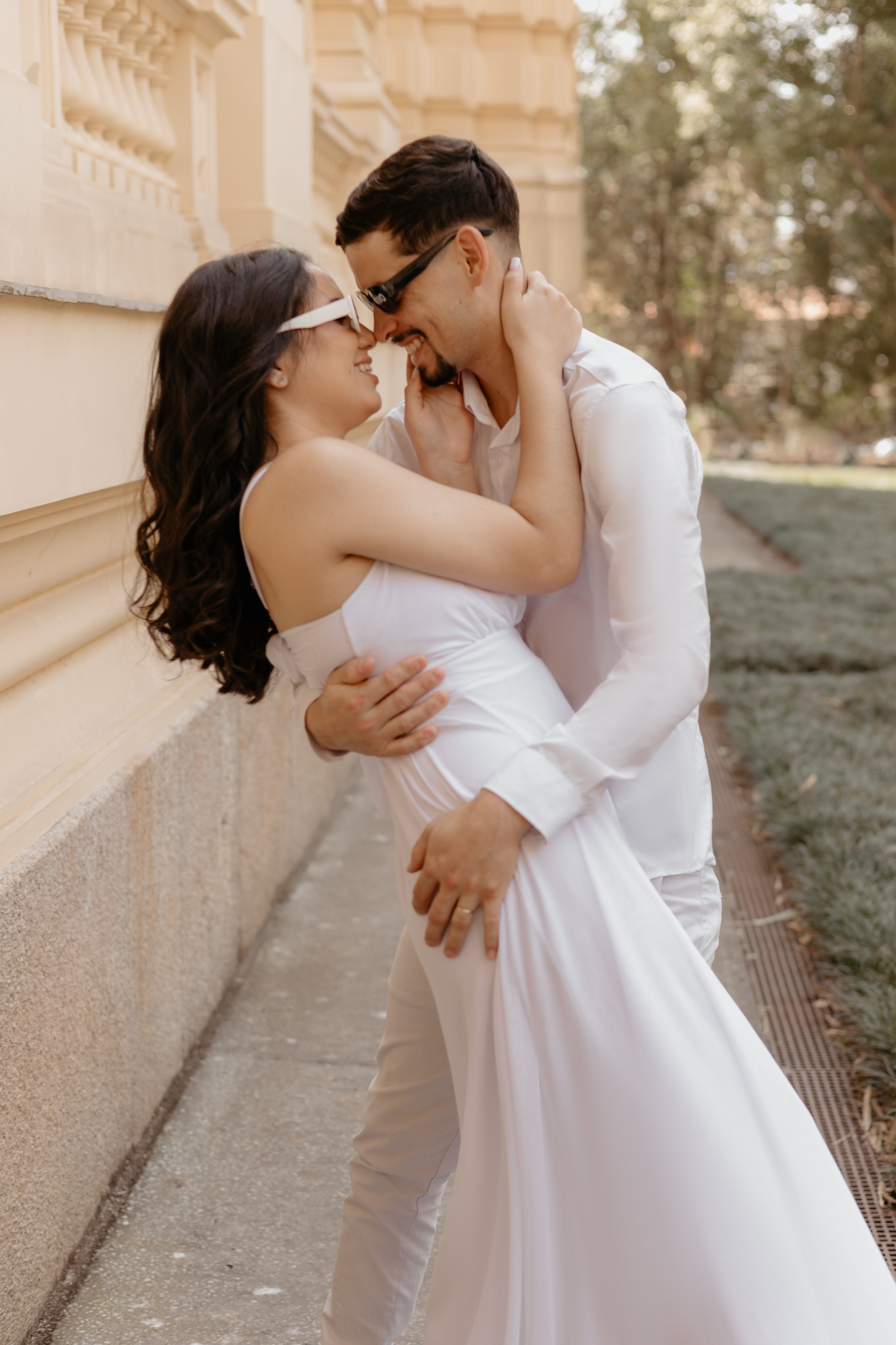 Pré Wedding. Início