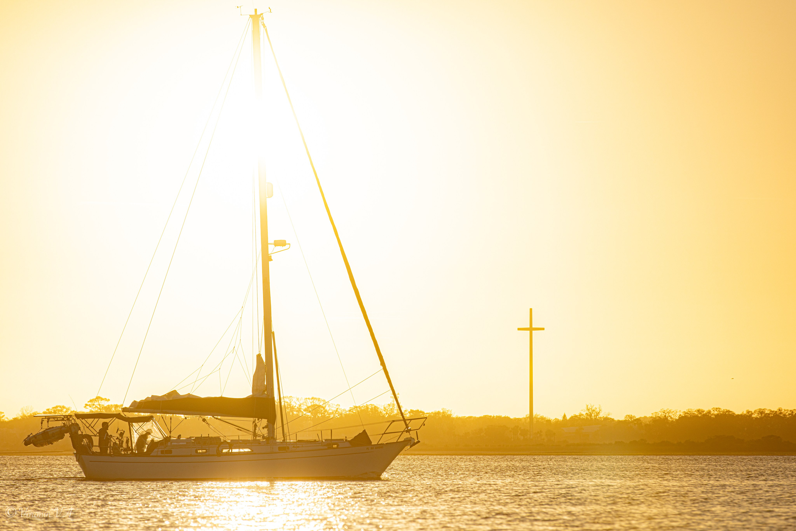 Landscapes of st. Augustine. Photographer St. Augustine