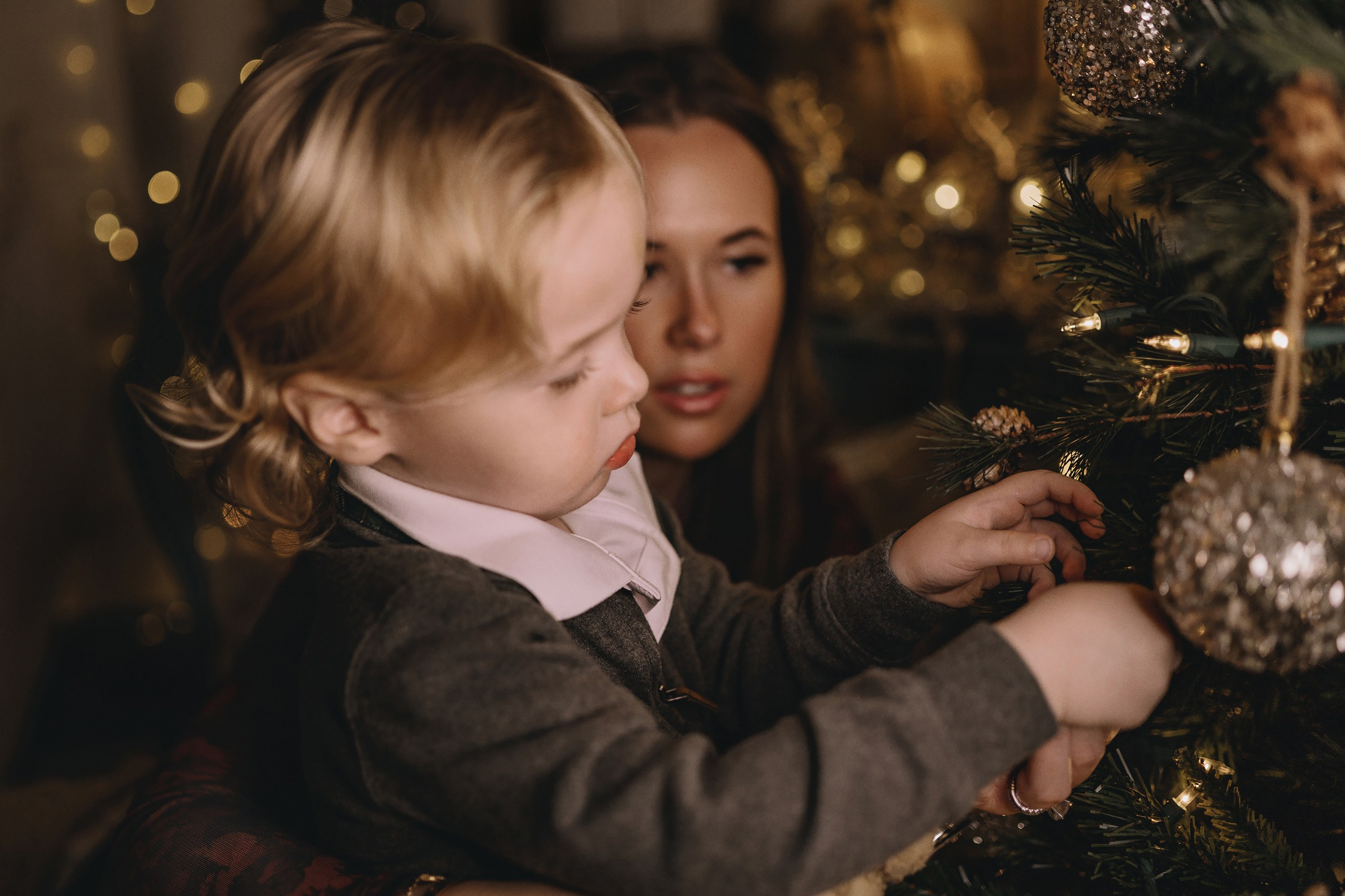 11.16.2025 Christmas Photoshoot. Wedding family event photographer in Chicago Nick Yushevich