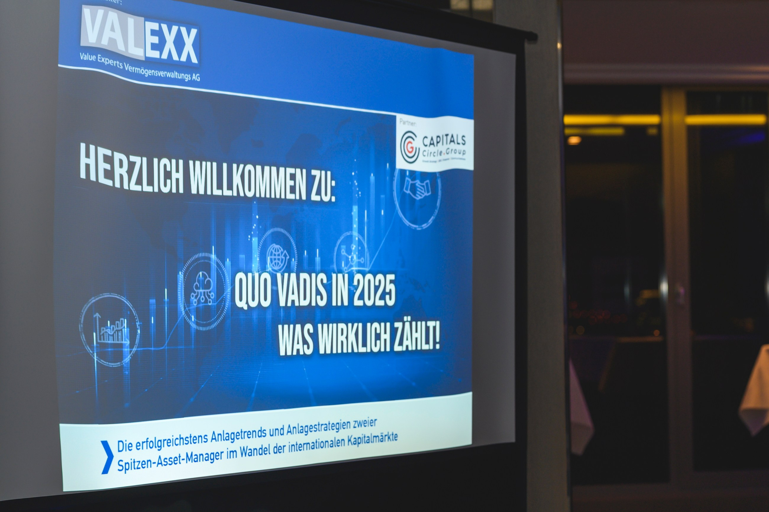 Business Event at the Waldorf Astoria