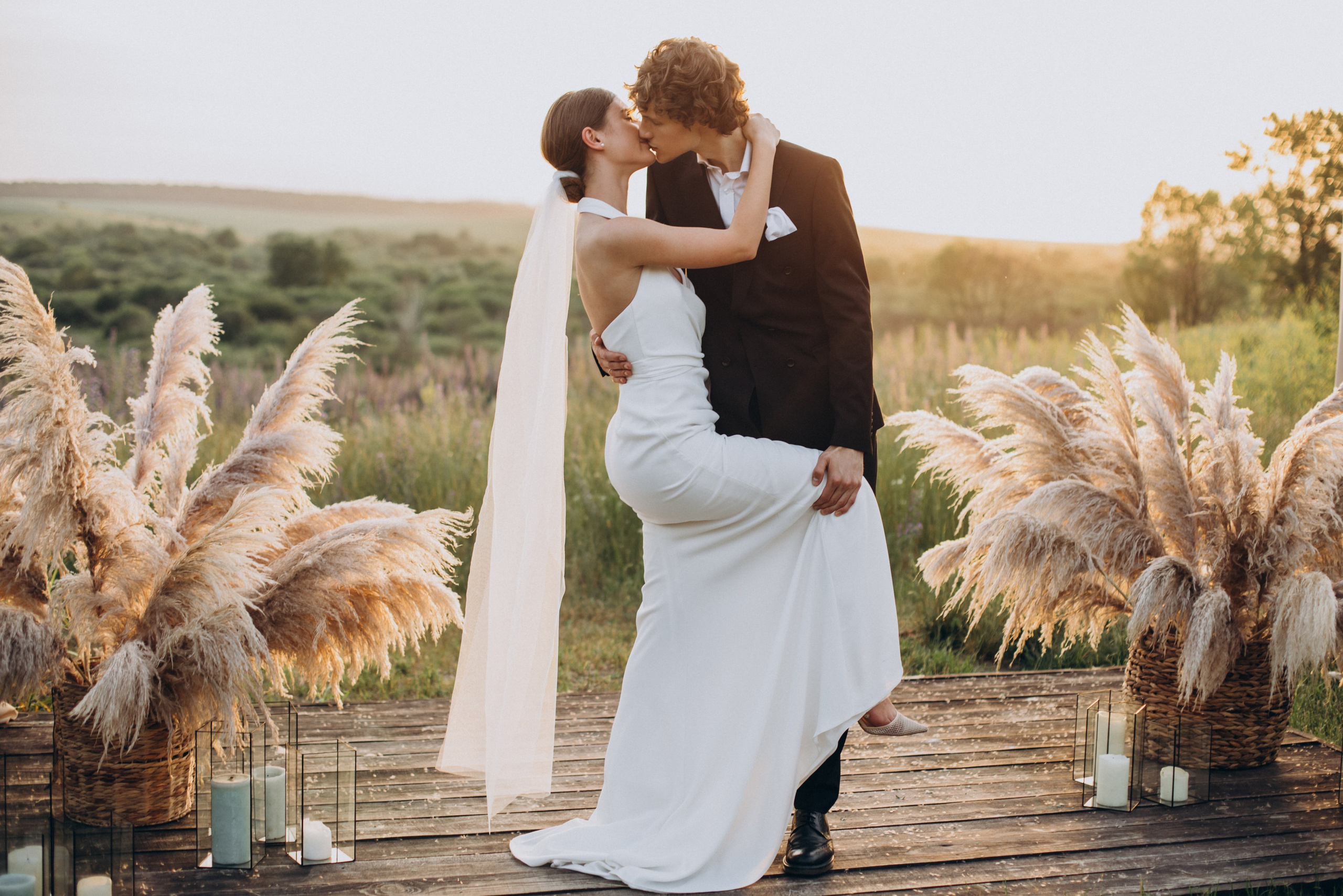 Michael & Sophia — countryside wedding ceremony in New York. Alice Bell — Wedding photographer in New York