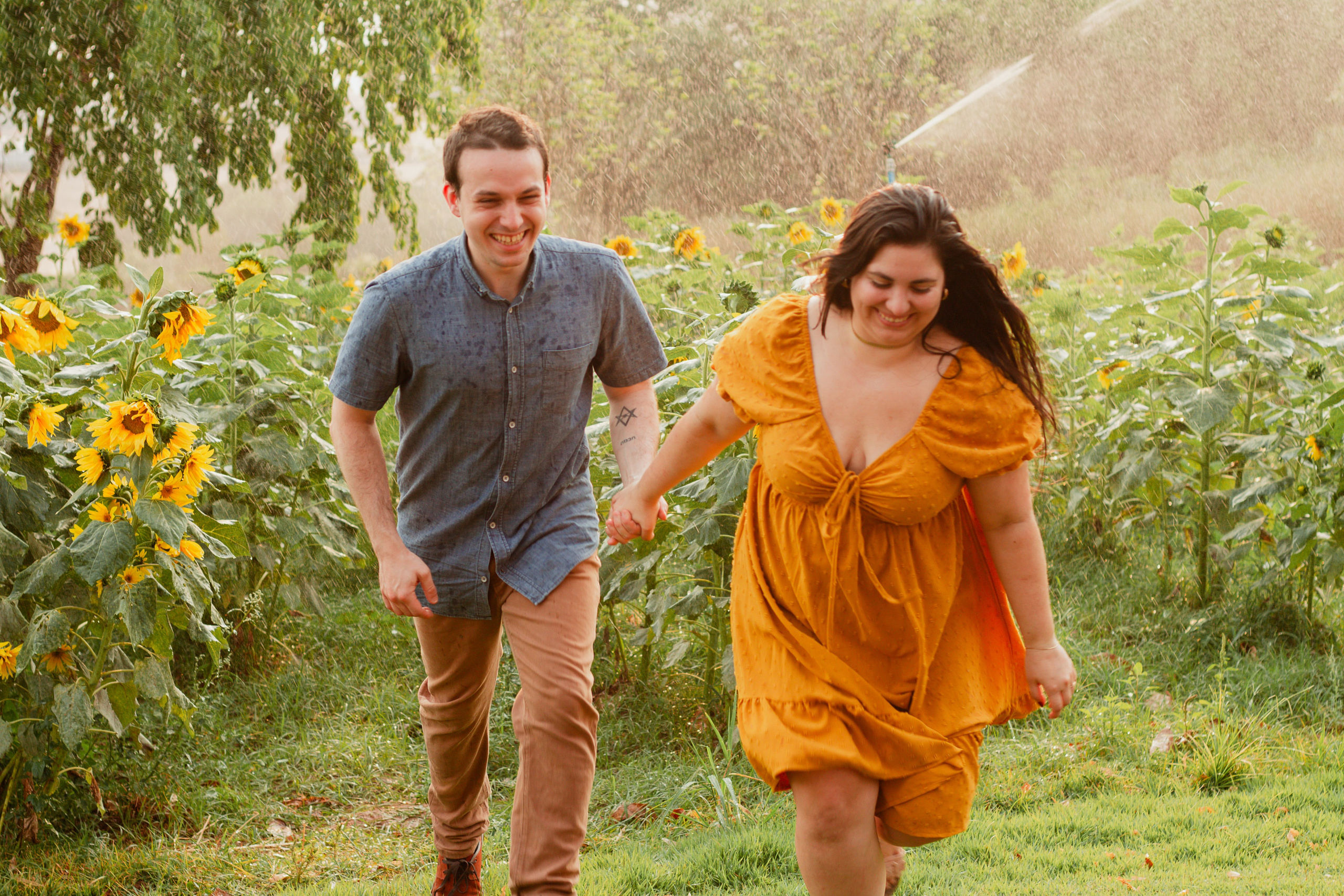 Pedido de Casamento e Pré-Wedding em Holambra | Joyce Maria Fotografia. Joyce Maria Fotografia | Fotógrafa em Holambra
