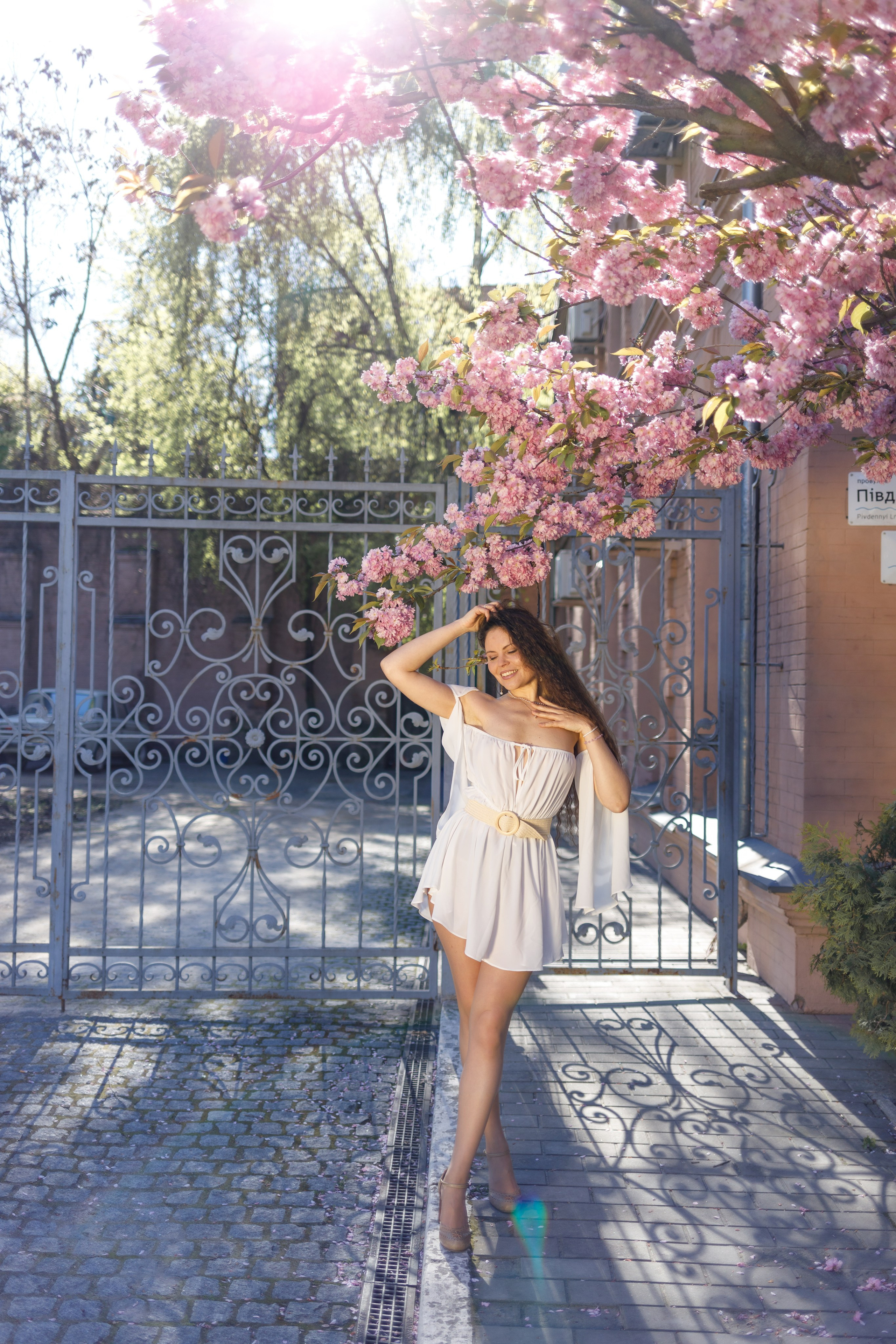 Сакура. Весільний та сімейний фотограф Наталія Дудник. Дніпро, Україна/Європа