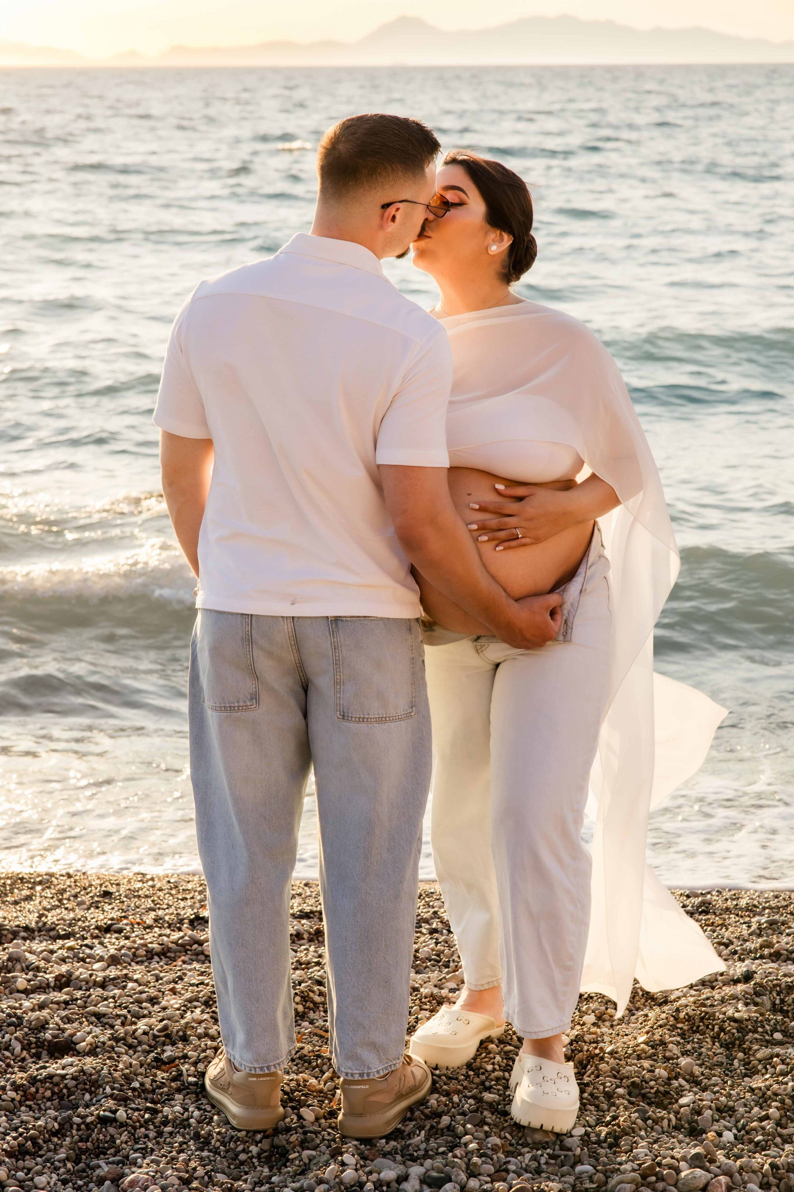 Baby girl on the way!. Photography in Rhodes