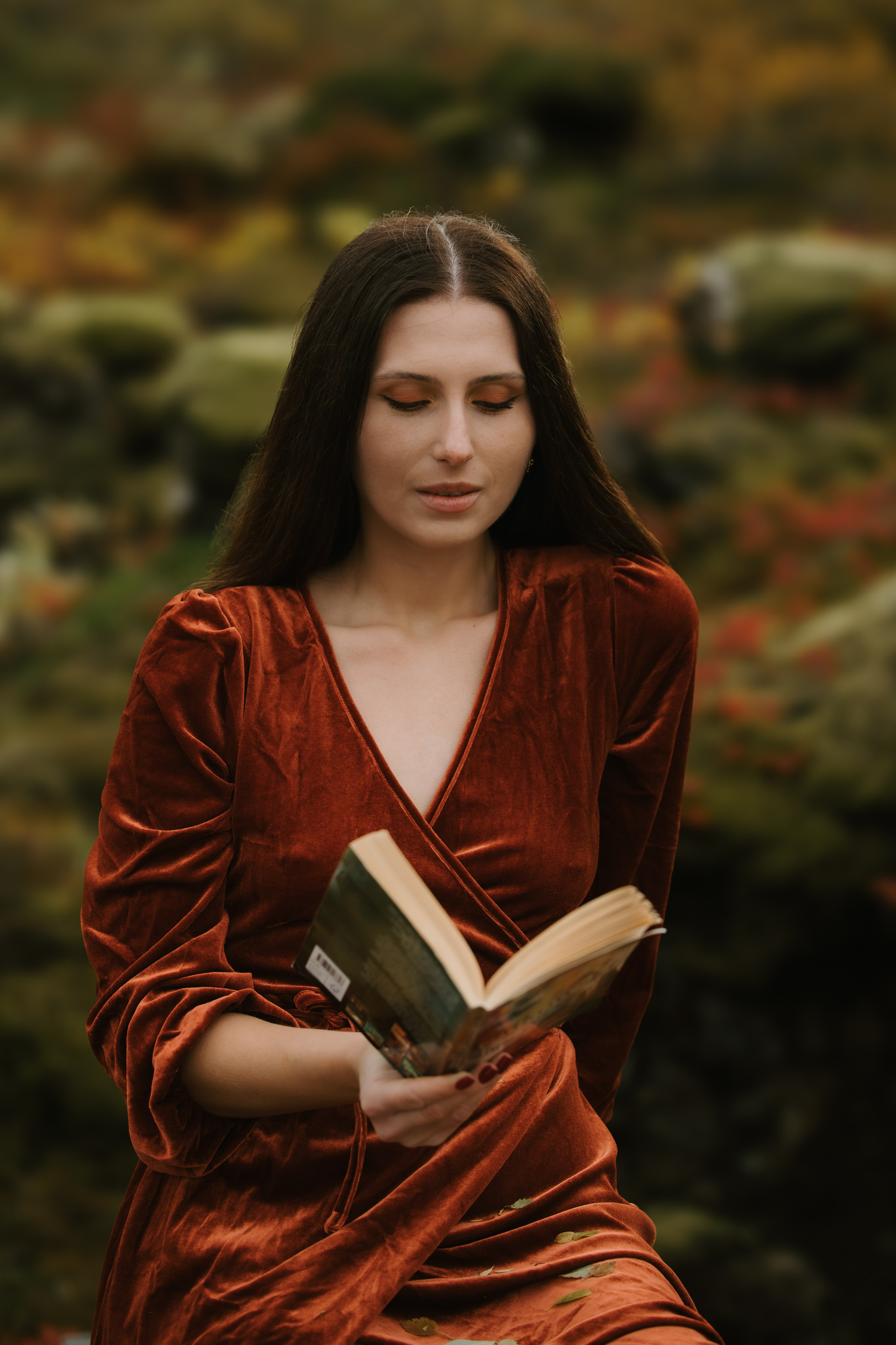 Goddess-like portrait in the heart of Iceland, celebrating feminine strength and elegance