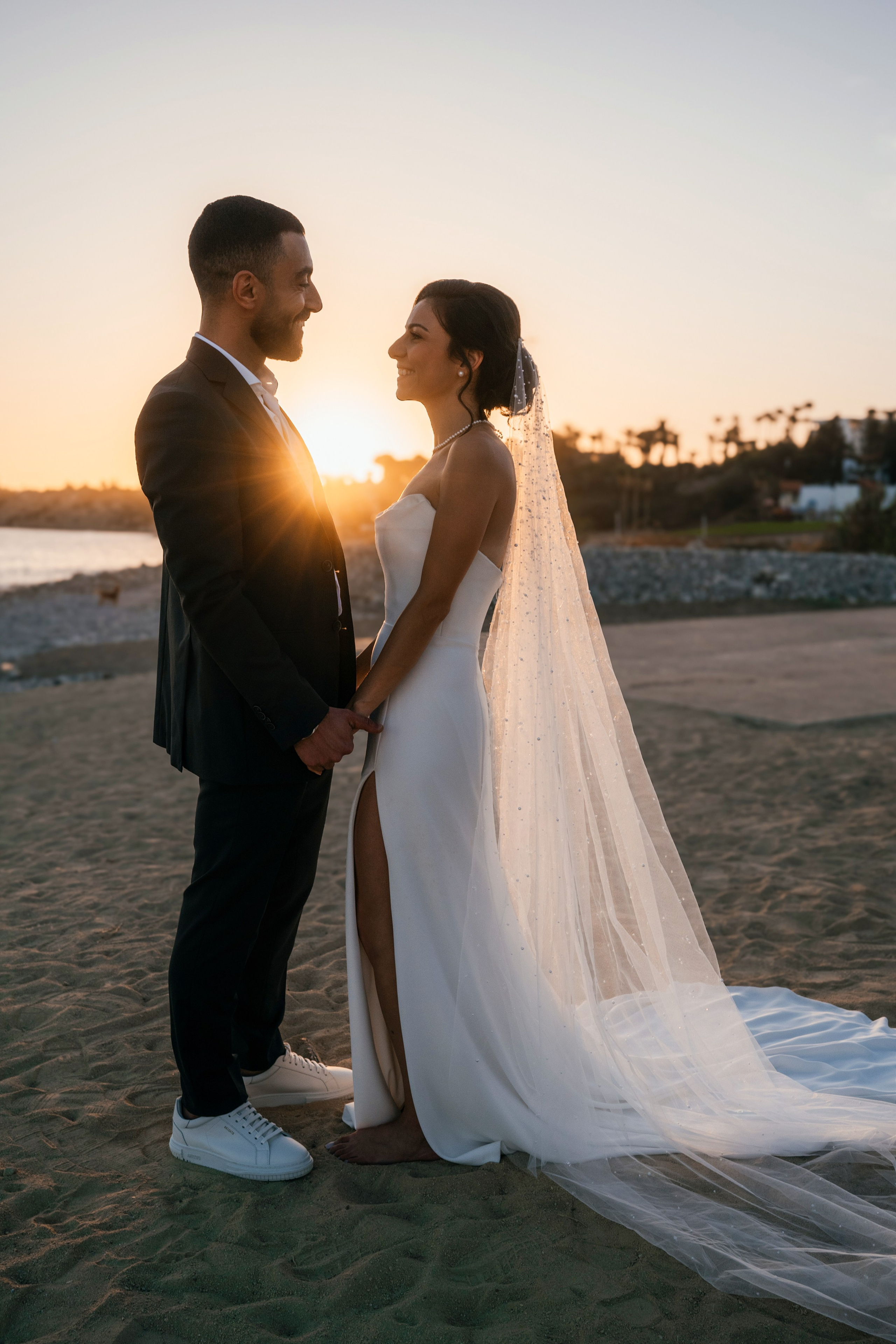 Wedding day of Victoria and Nicholas. Professional photographer in Cyprus Katerina Stepanchenko