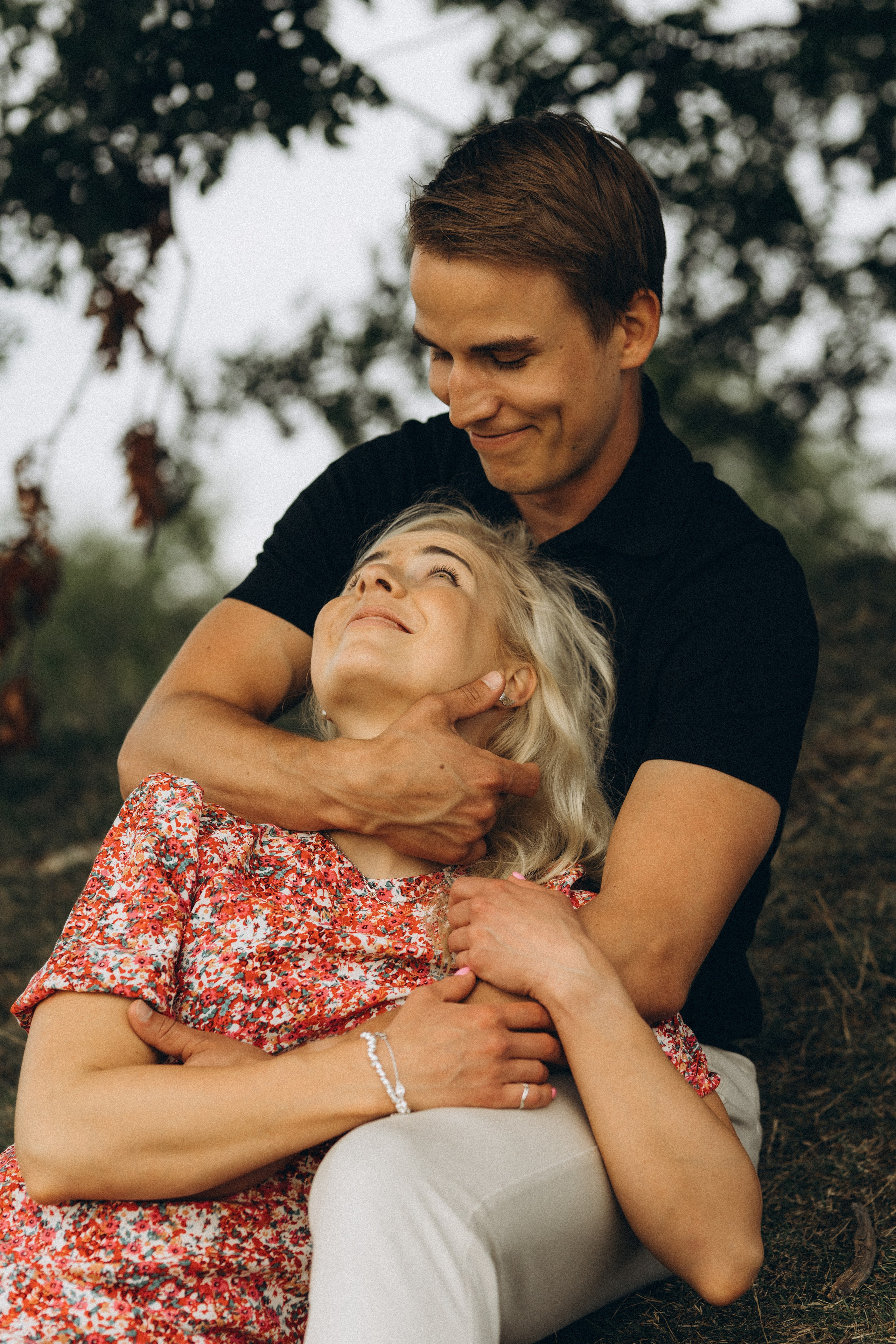 I&T. Wedding and potrait photographer in Helsinki Vickan O