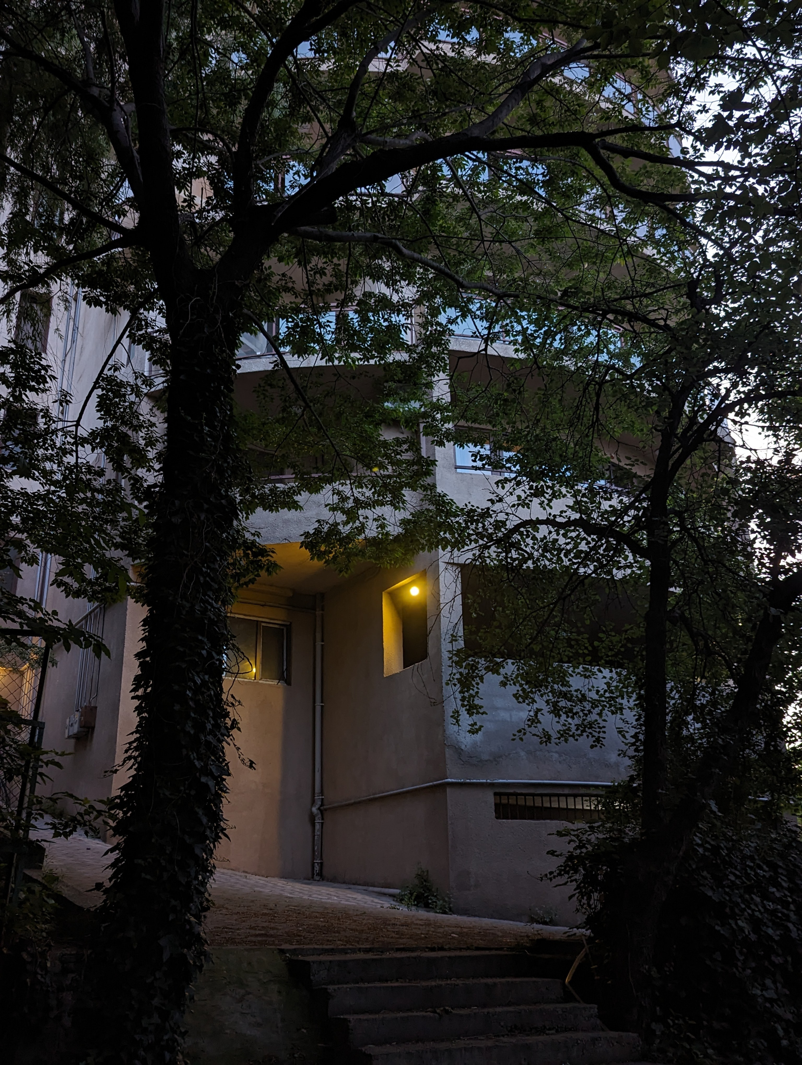 Photographer in search of the sublime and the urban revelations