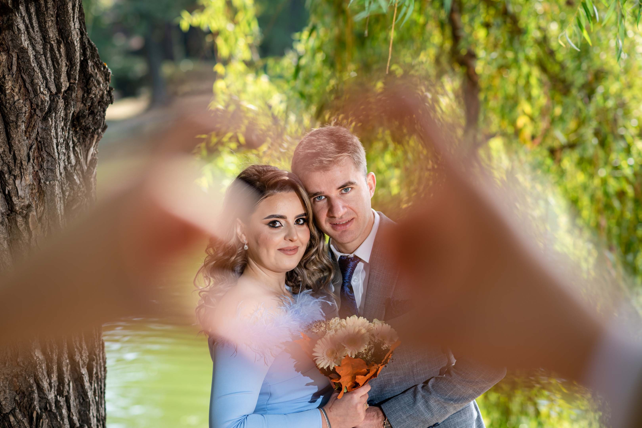 Cununie Iulian si Alexndra. Mugurel anghel