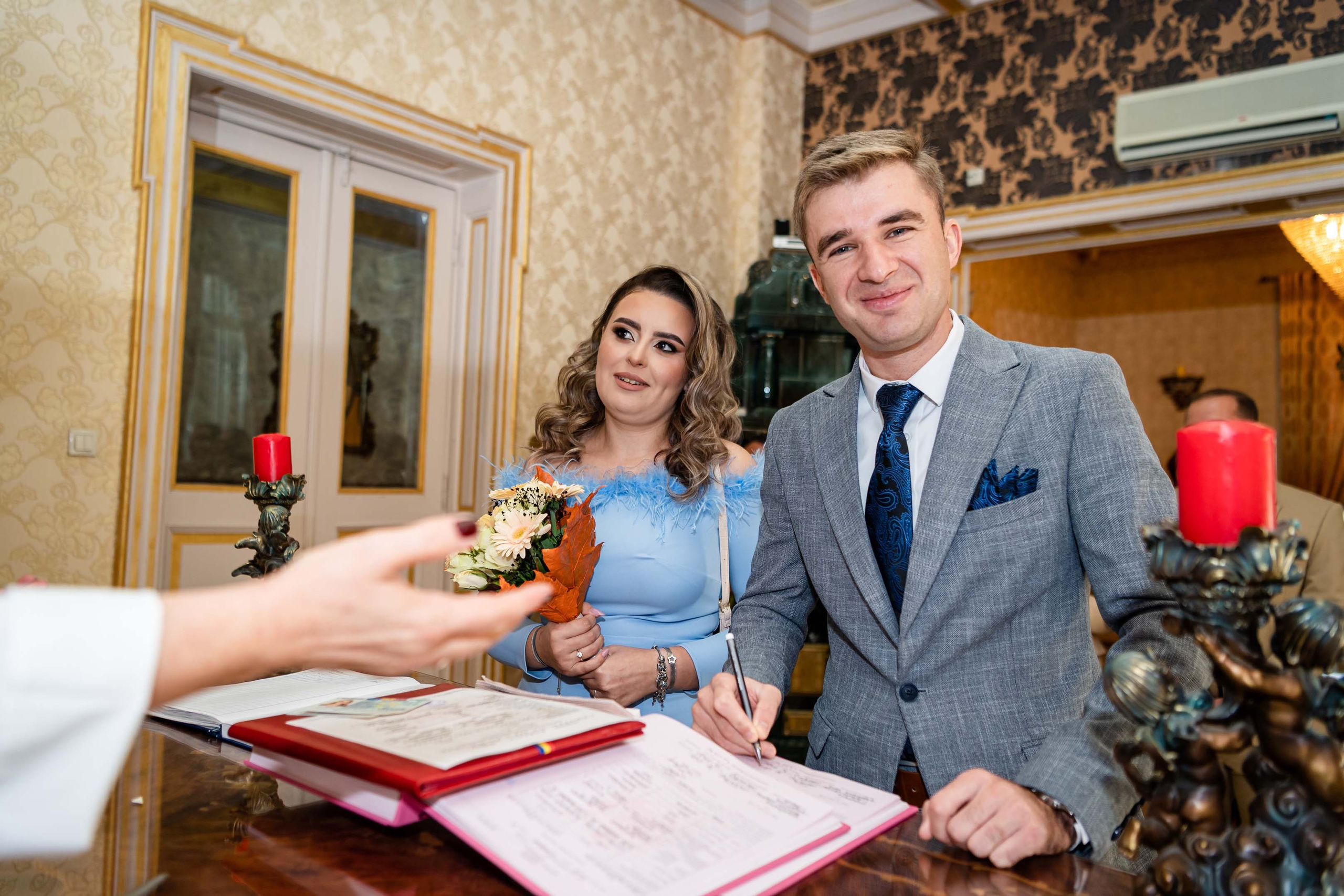 Cununie Iulian si Alexndra. Mugurel anghel