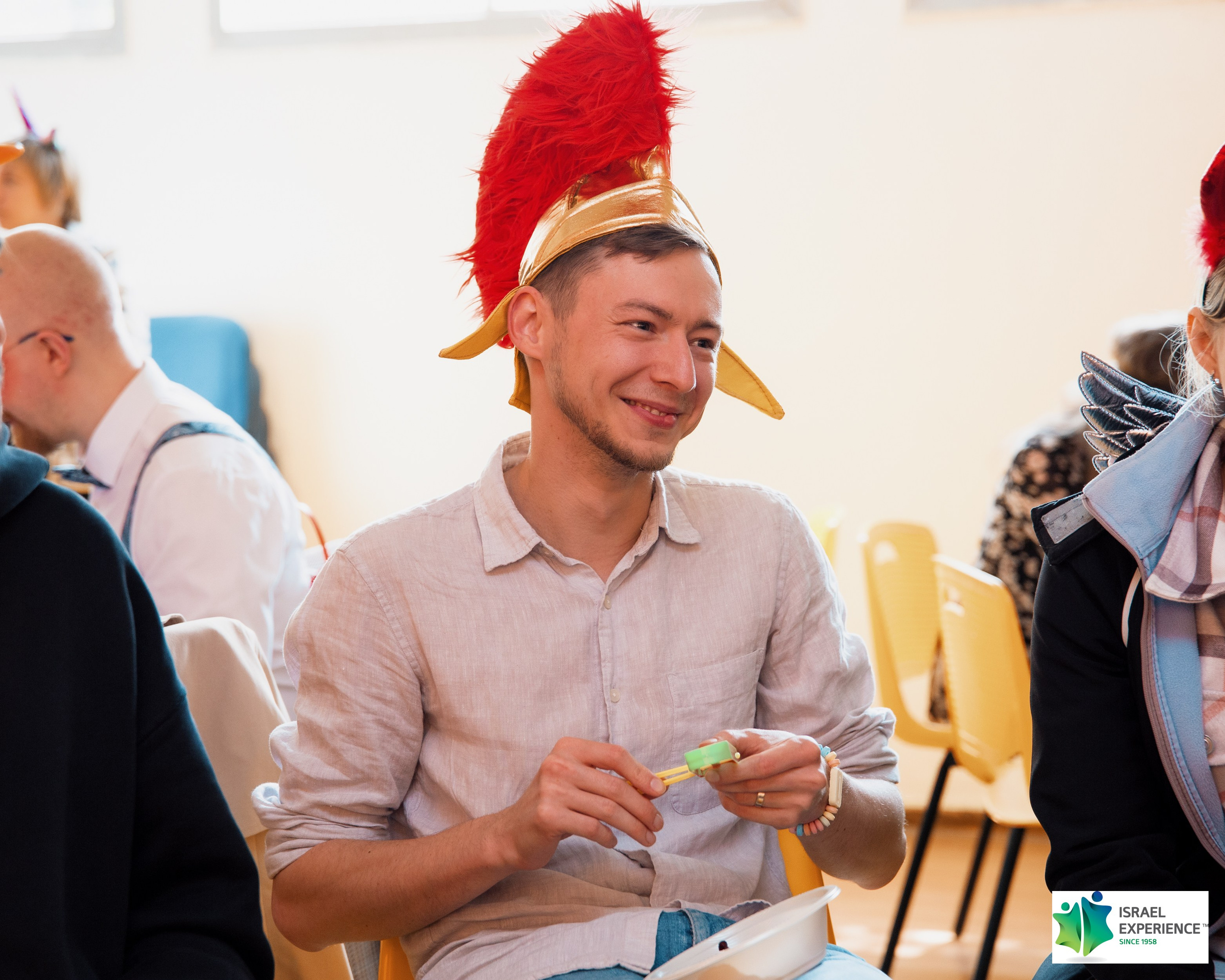 MASA Пуримский квиз. Портретный и репортажный фотограф в Израиле Рома Бирман