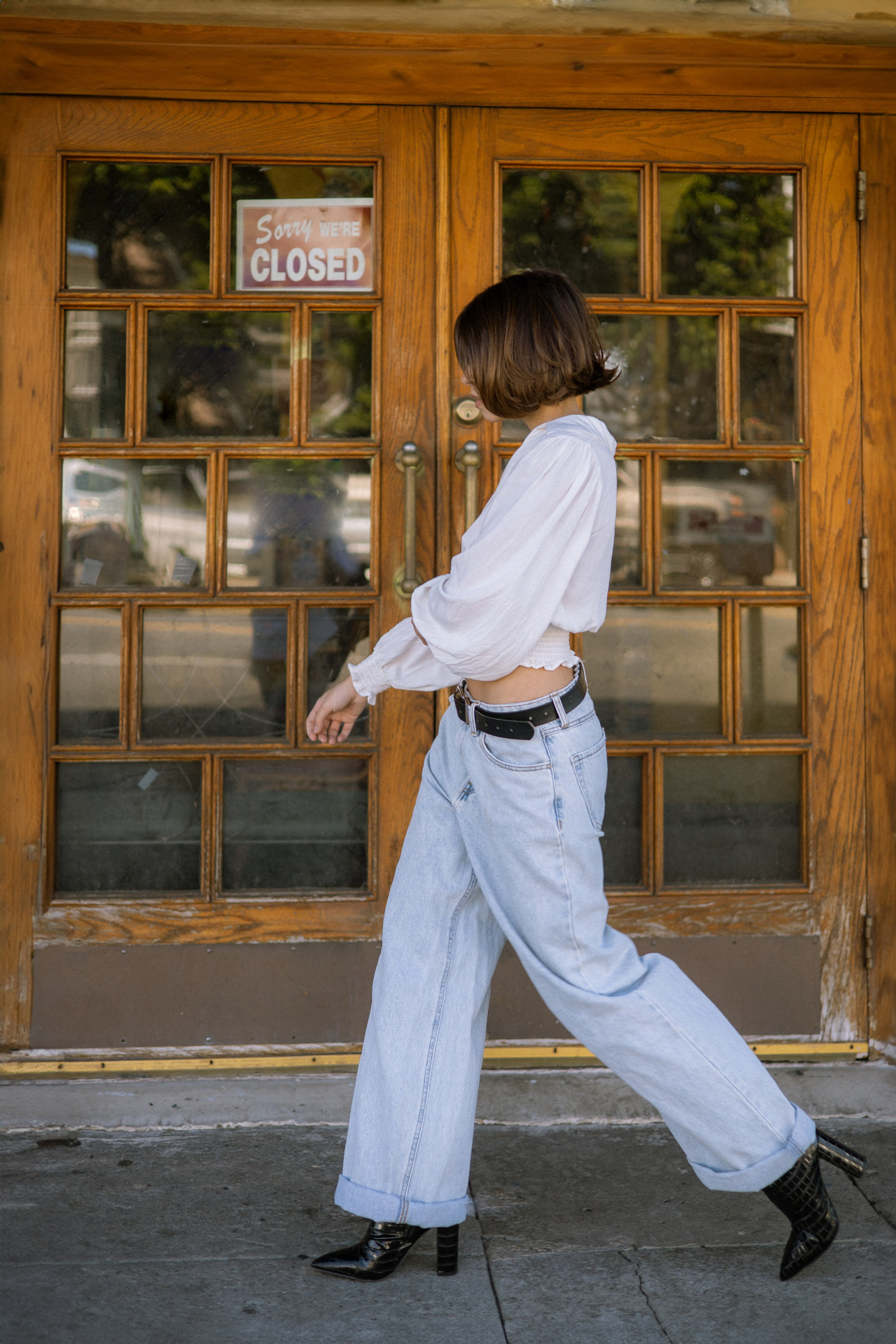 Luisina | Melrose Av. Photographer in Los Angeles. Julia Ishmuratova