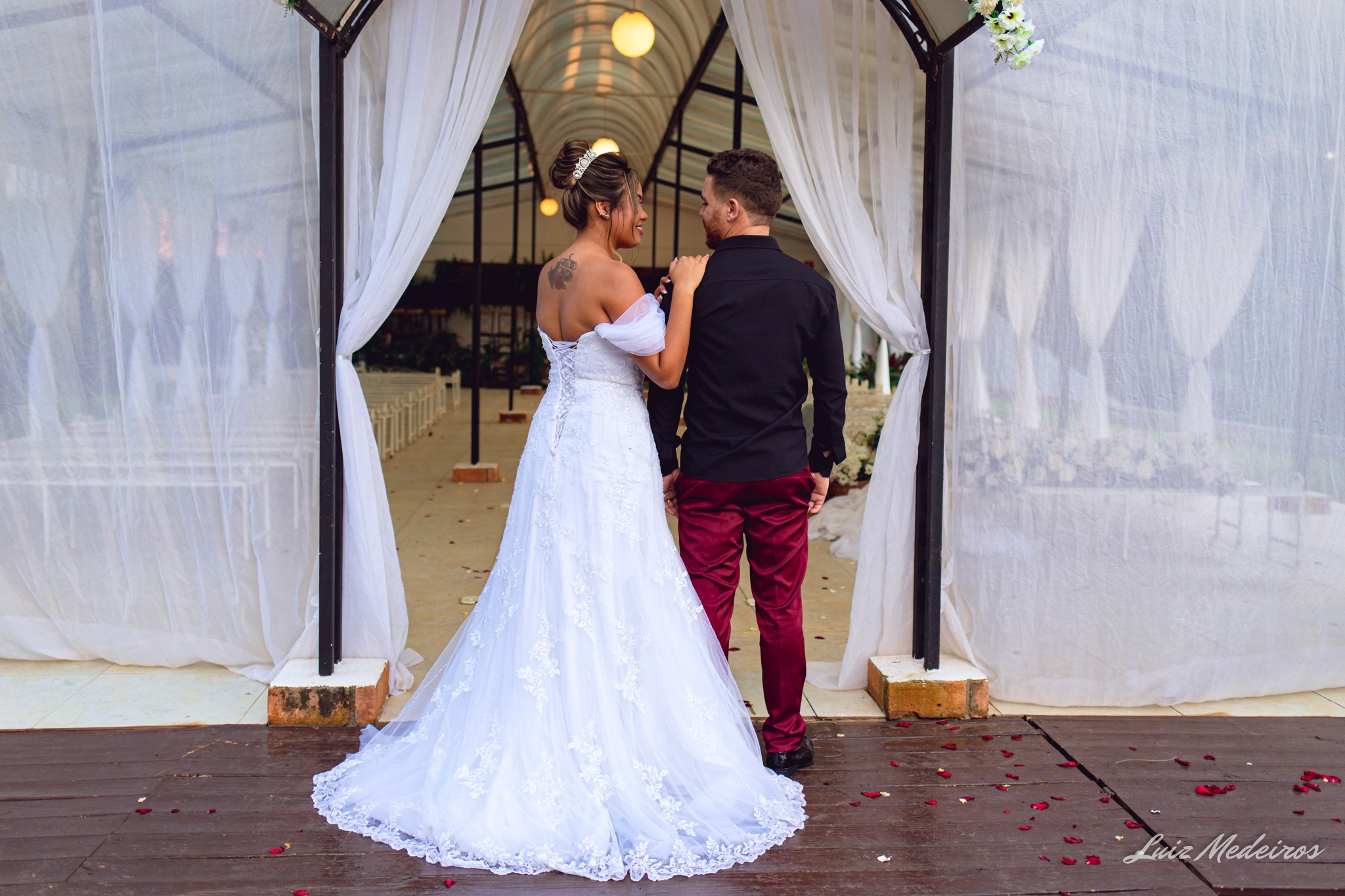 Gabriela & Anderson — 15/05/2022 — Chácara Recanto do Sol. Luiz Medeiros Produções