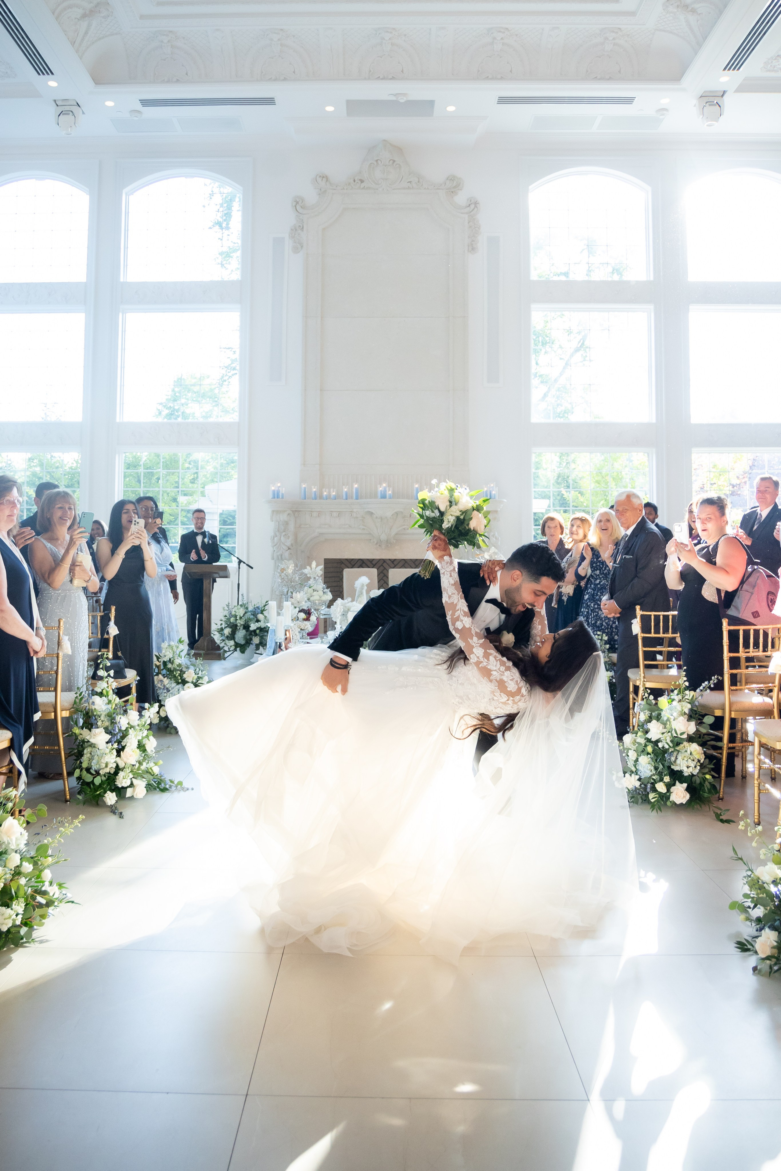 Reema & Brandon, The Estate at Florentine Gardens, NJ. Wedding Photo & Video