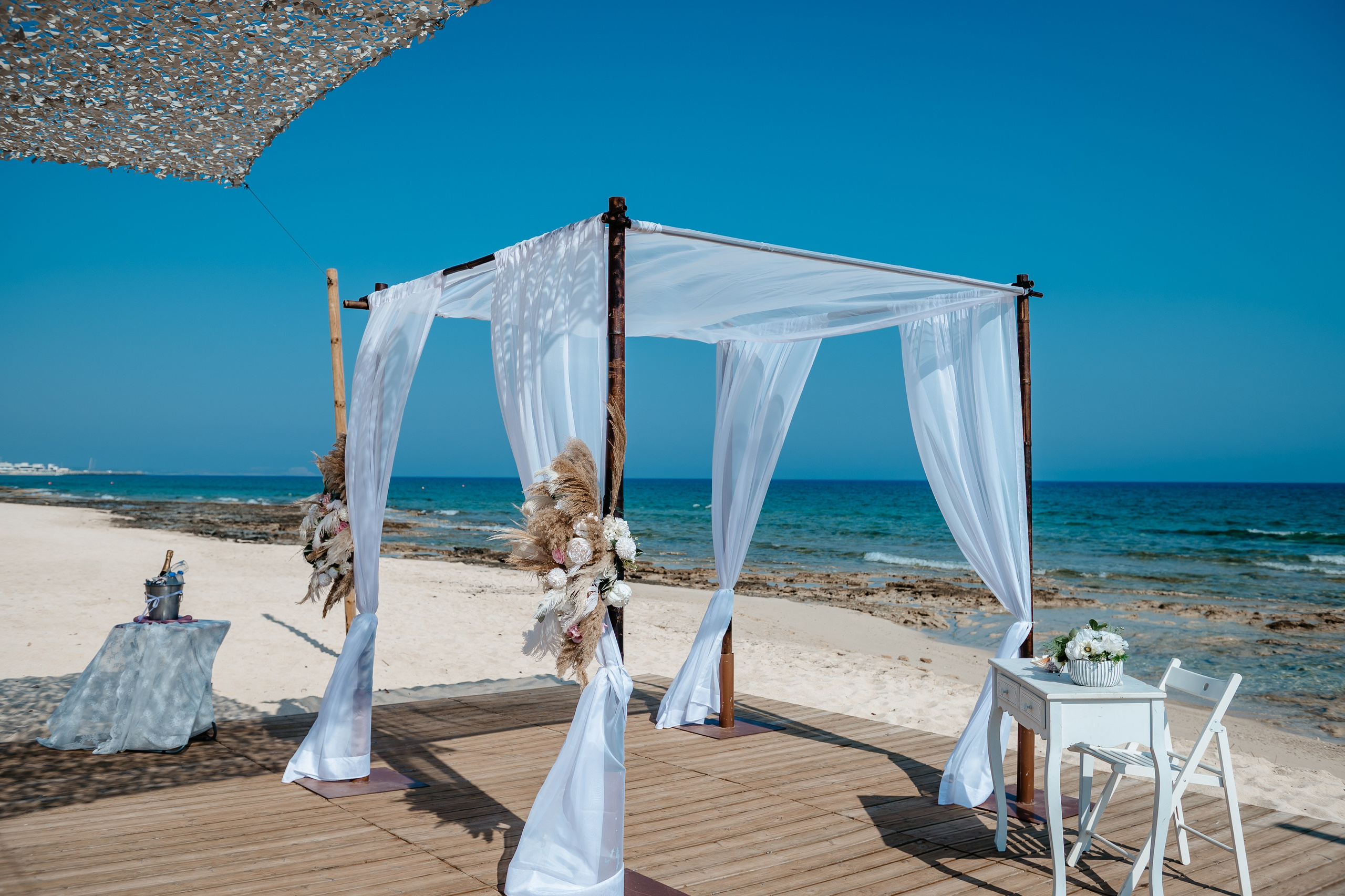 Ceremony sirens beach. AdrianOltean.wfolio.pro