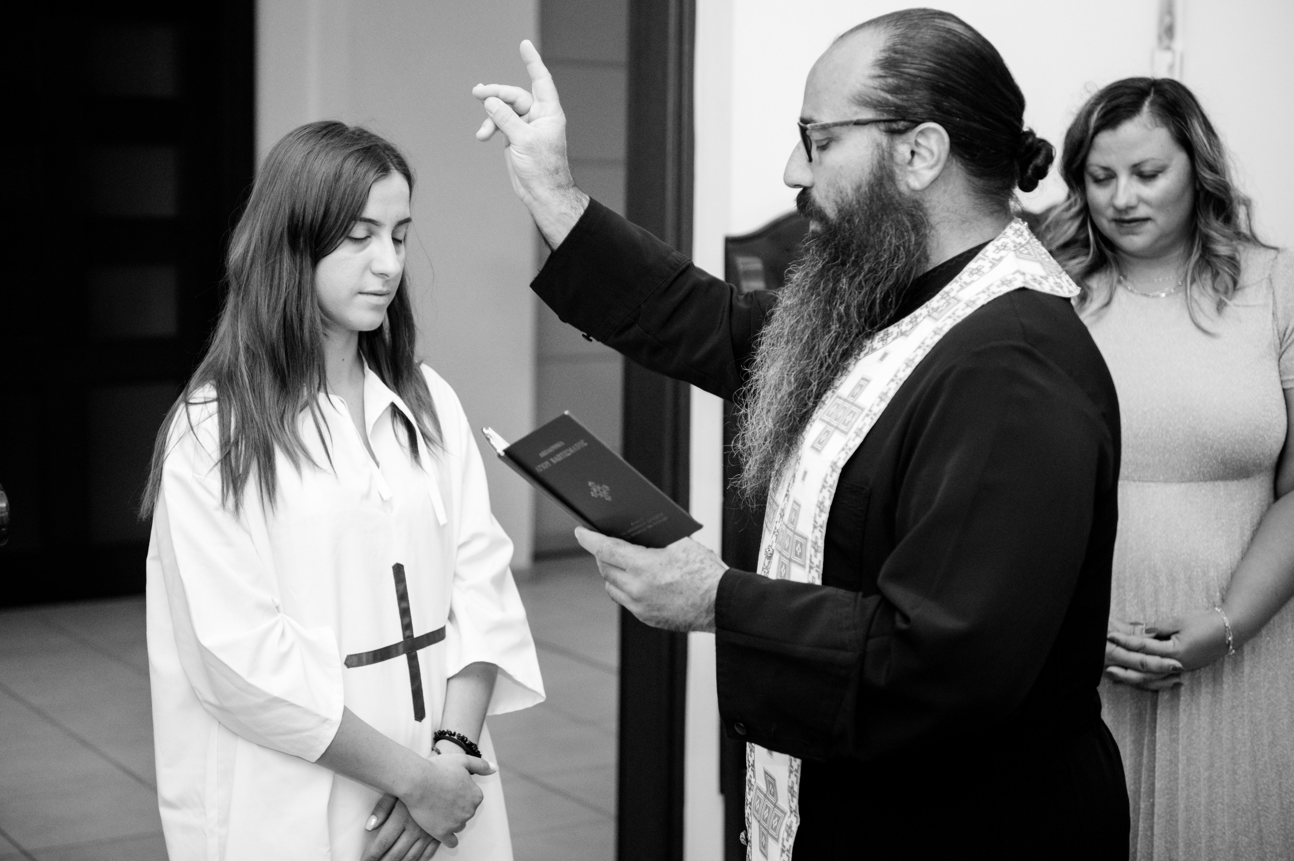 Another kind of Baptism. AdrianOltean.wfolio.pro