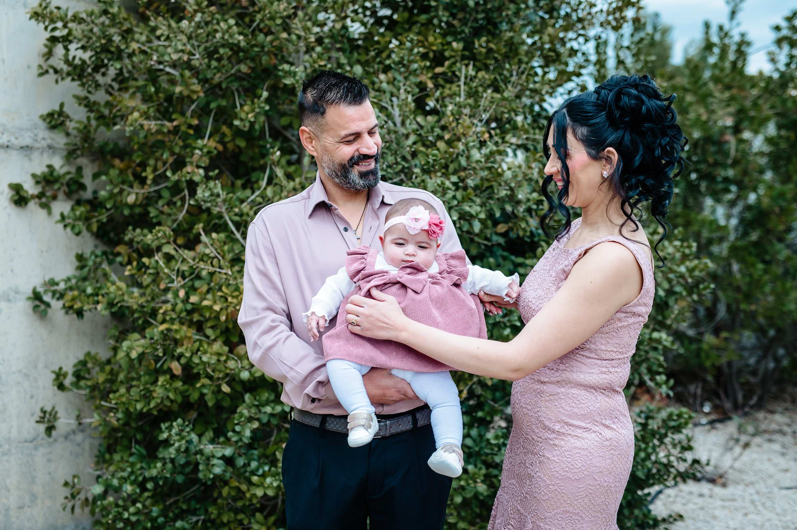Baptism Xristina. AdrianOltean.wfolio.pro