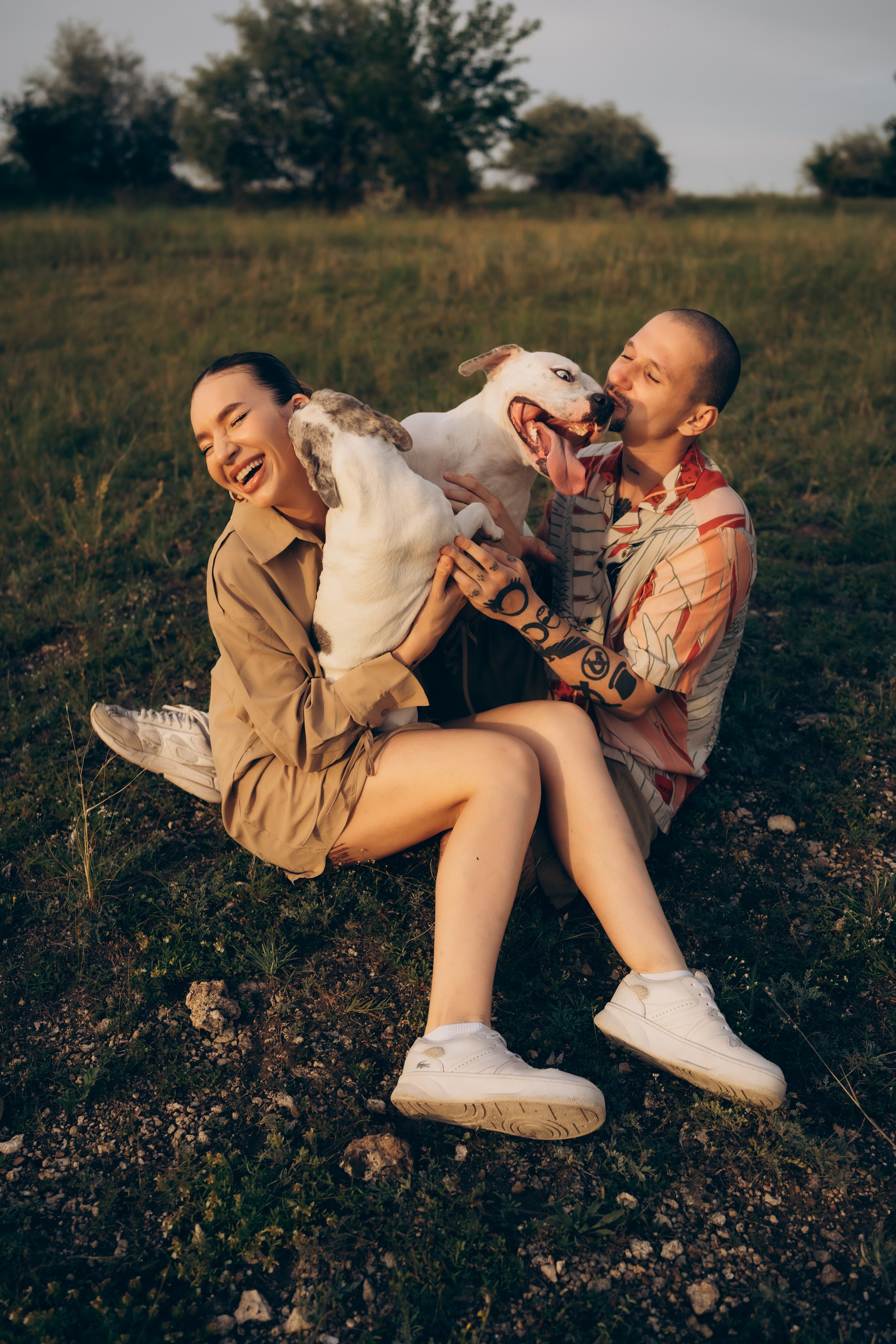 Съемка на природе. Семейный фотограф в Кишинёве Ольга Черноморец