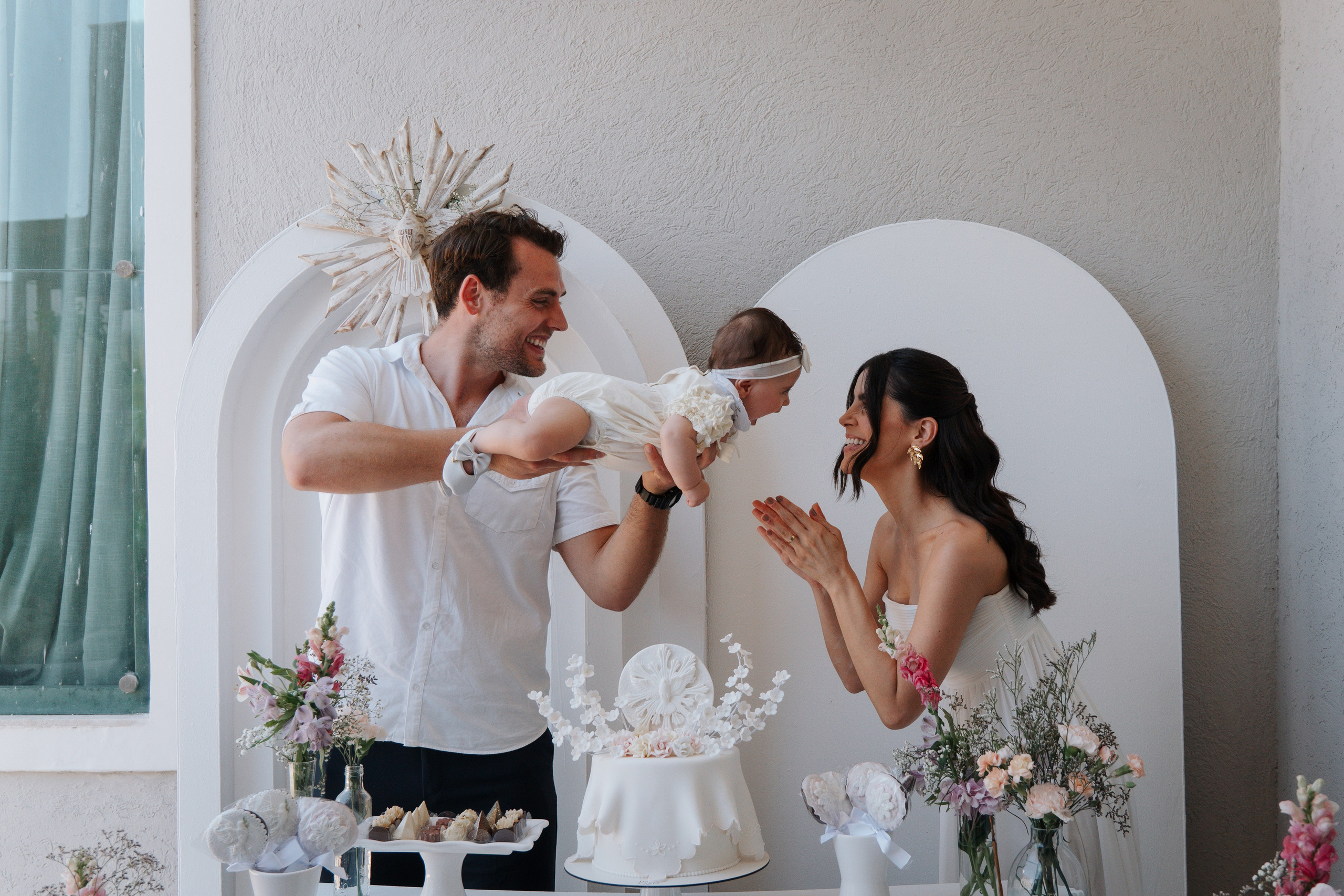 Batismo Louise - Marina. Oh My Click - Filmes e Fotografia de Partos & Família