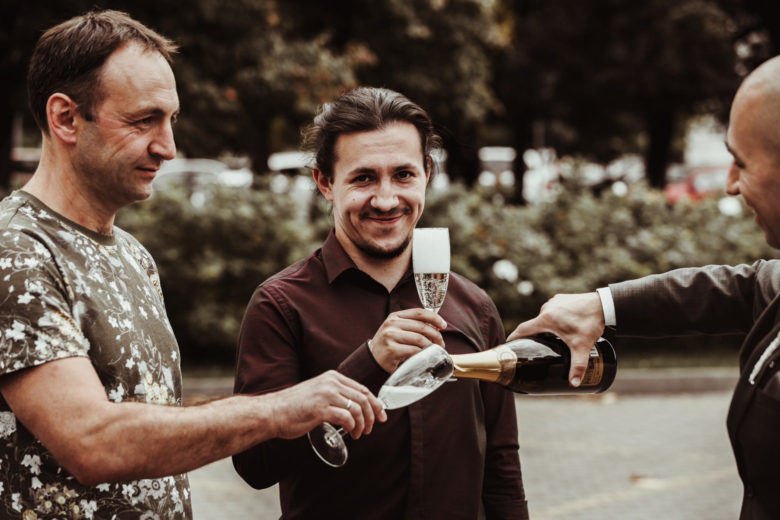 Justina / Valdemar. Wedding and family photographer in Lithuania — Yvanessa Gelvano