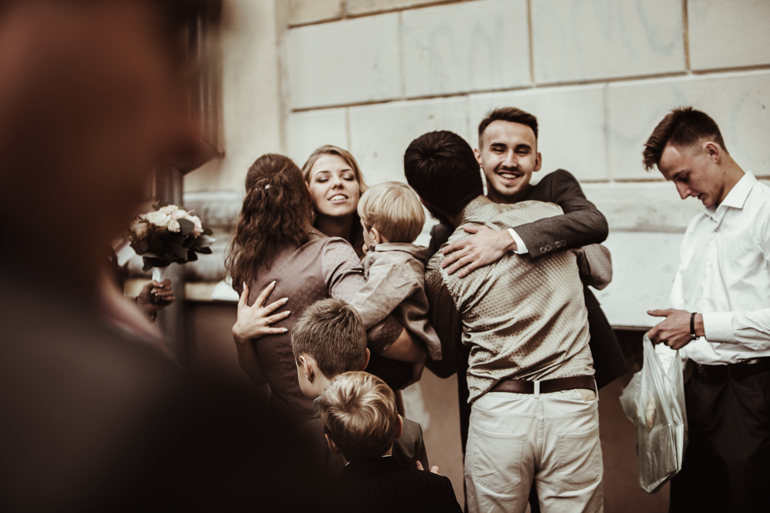 Angela / Tom. Wedding and family photographer in Lithuania — Yvanessa Gelvano