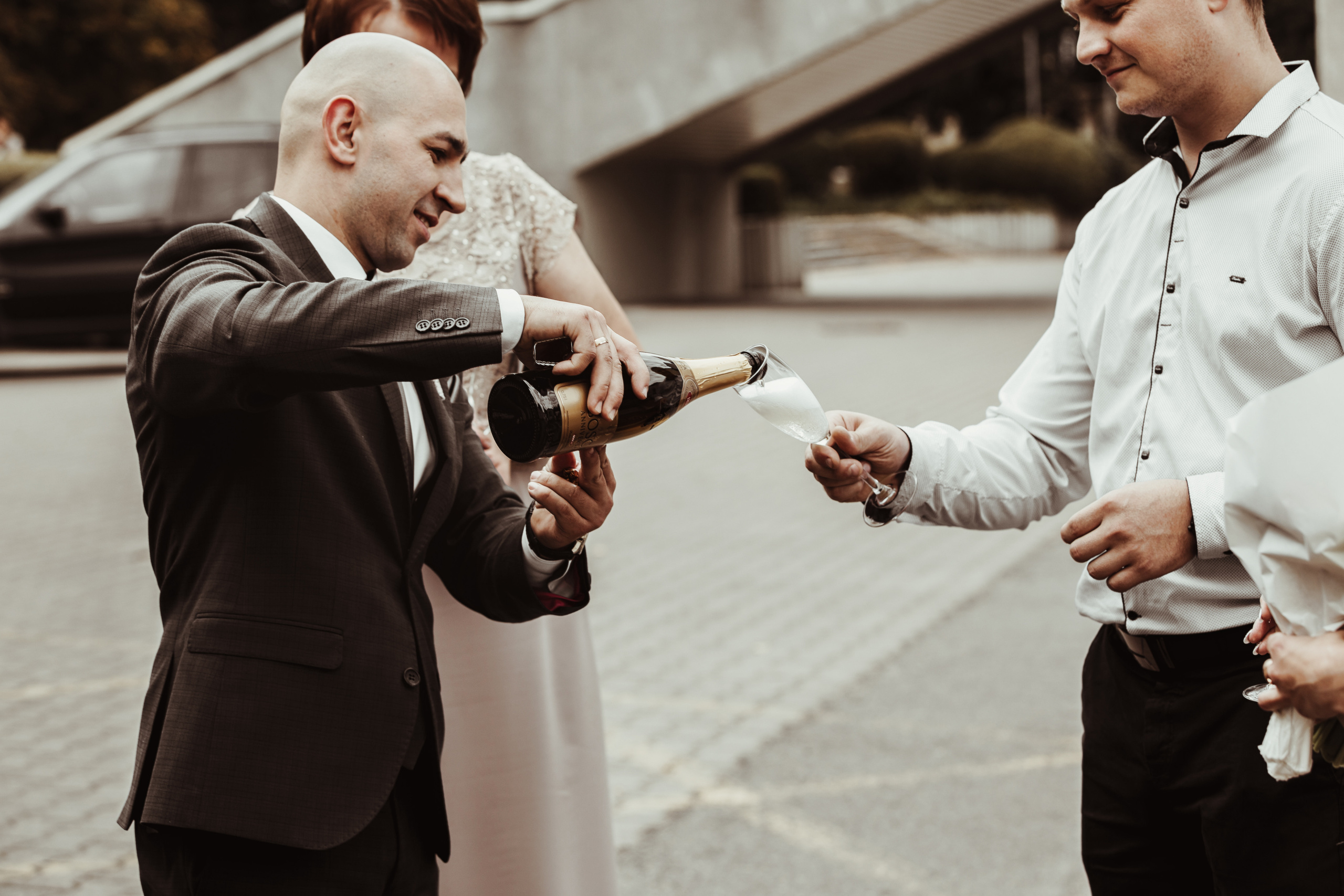 Justina / Valdemar. Wedding and family photographer in Lithuania — Yvanessa Gelvano