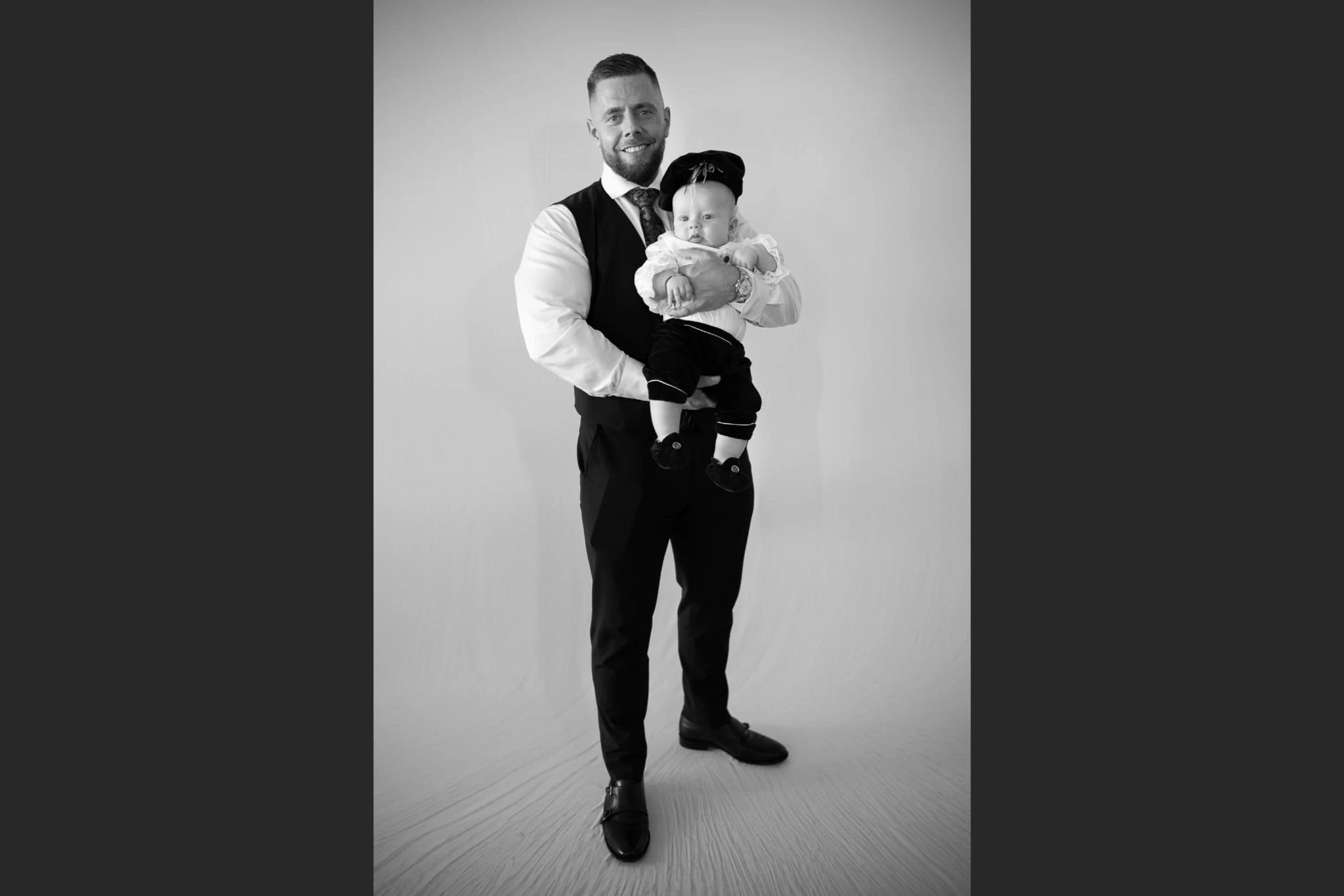Milas' baptism — Tarm Church. AlexEvents | Wedding and Baptism Photographer & Videographer in Denmark and Germany