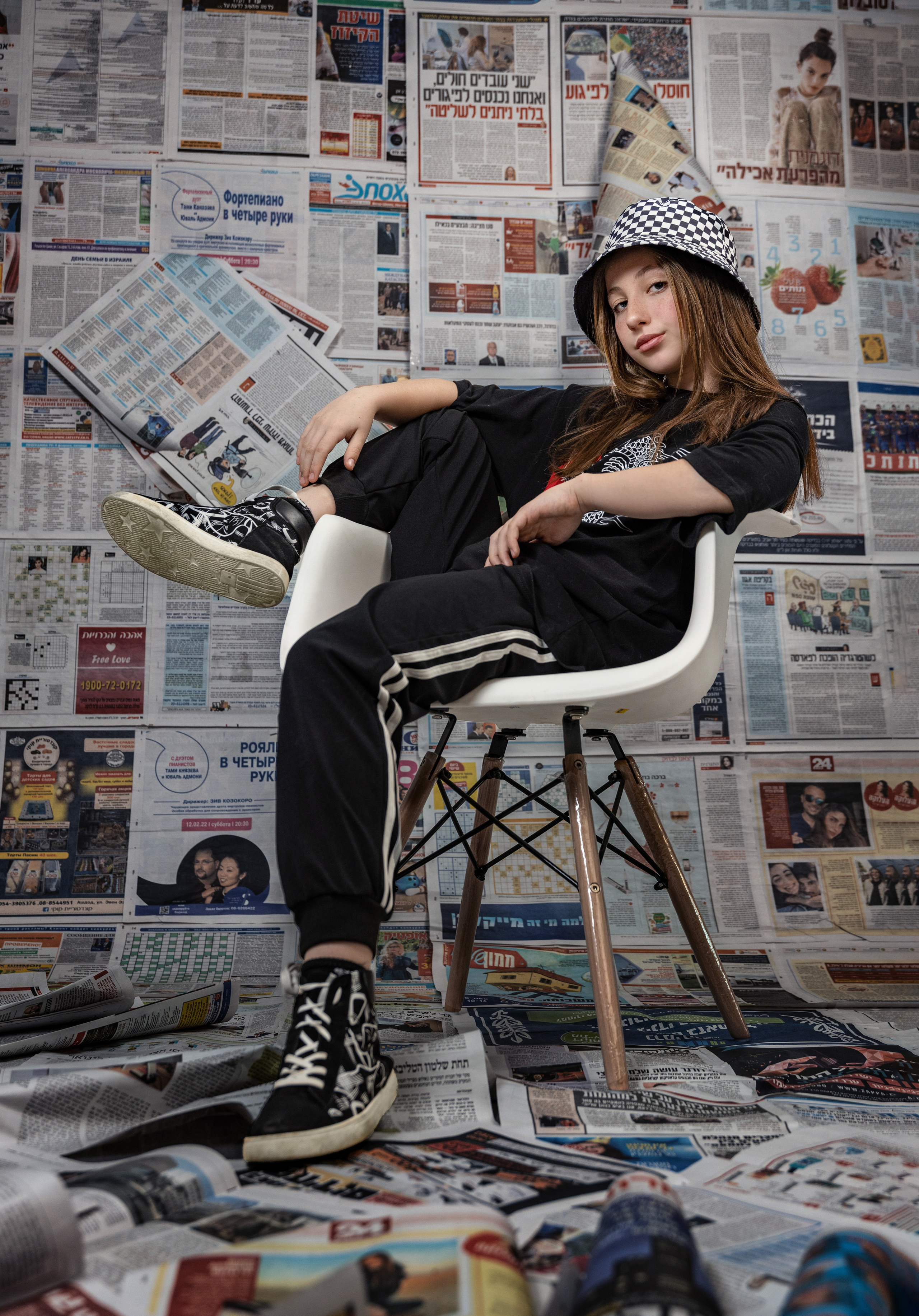 Bat/bar mizva. Семейный детский фотограф Бляхер Ирина в Израиле