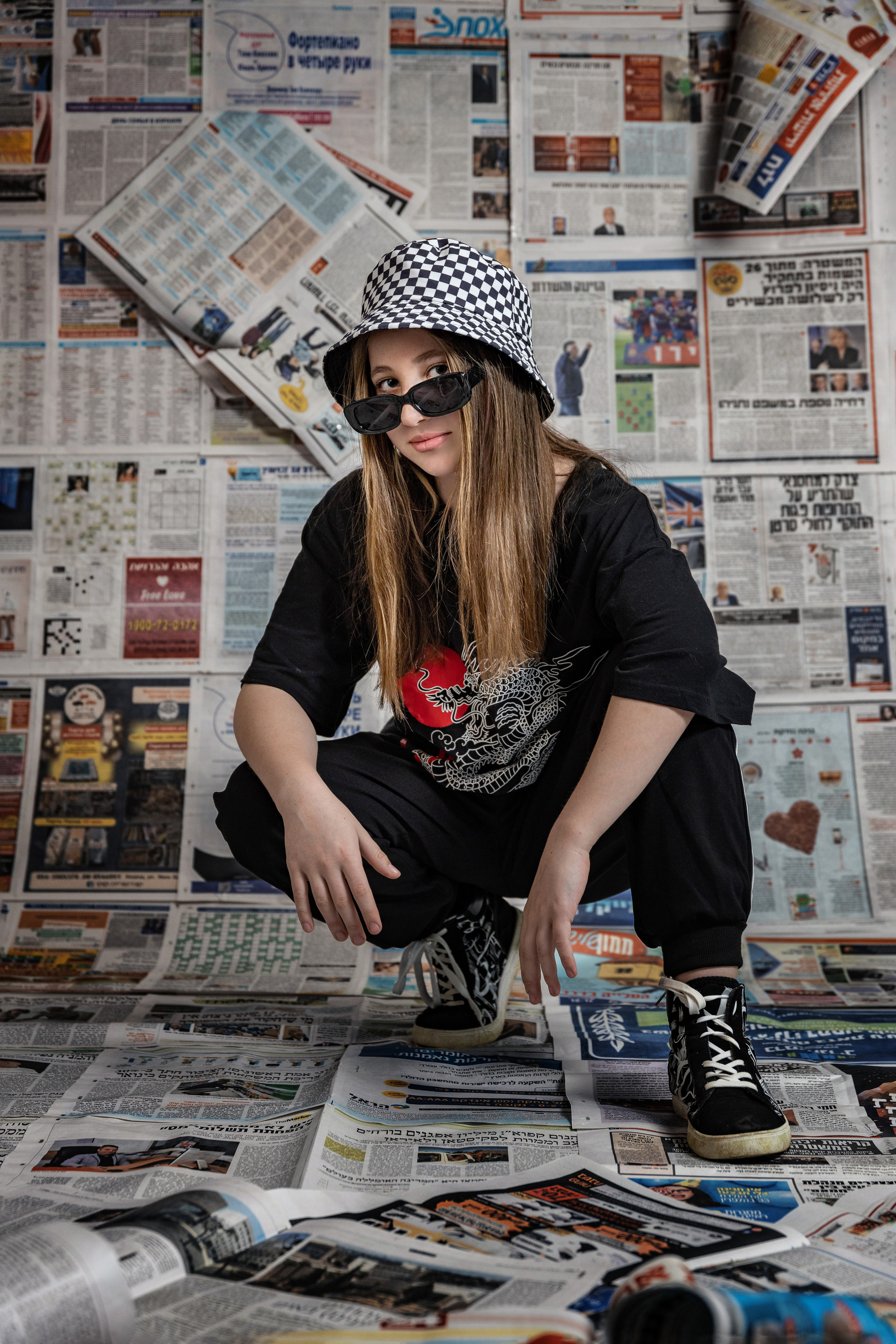 Bat/bar mizva. Семейный детский фотограф Бляхер Ирина в Израиле