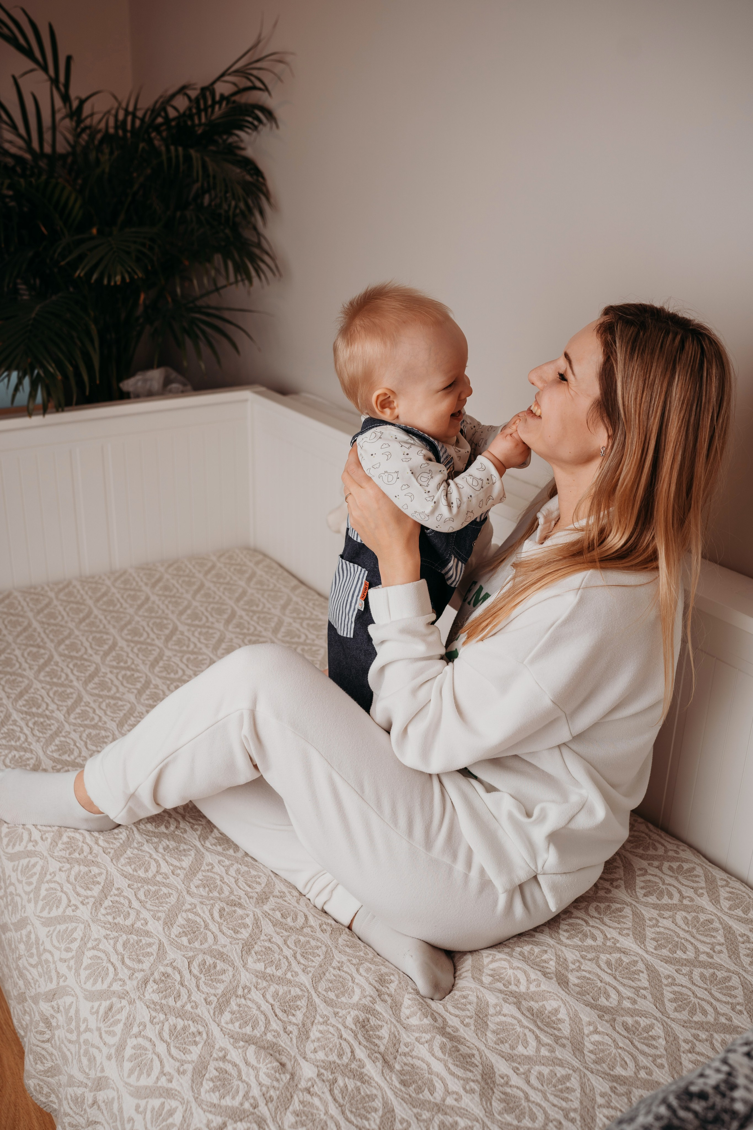 9 месяцев. Фотограф новорожденных и детей первого года Евгения Михалькевич