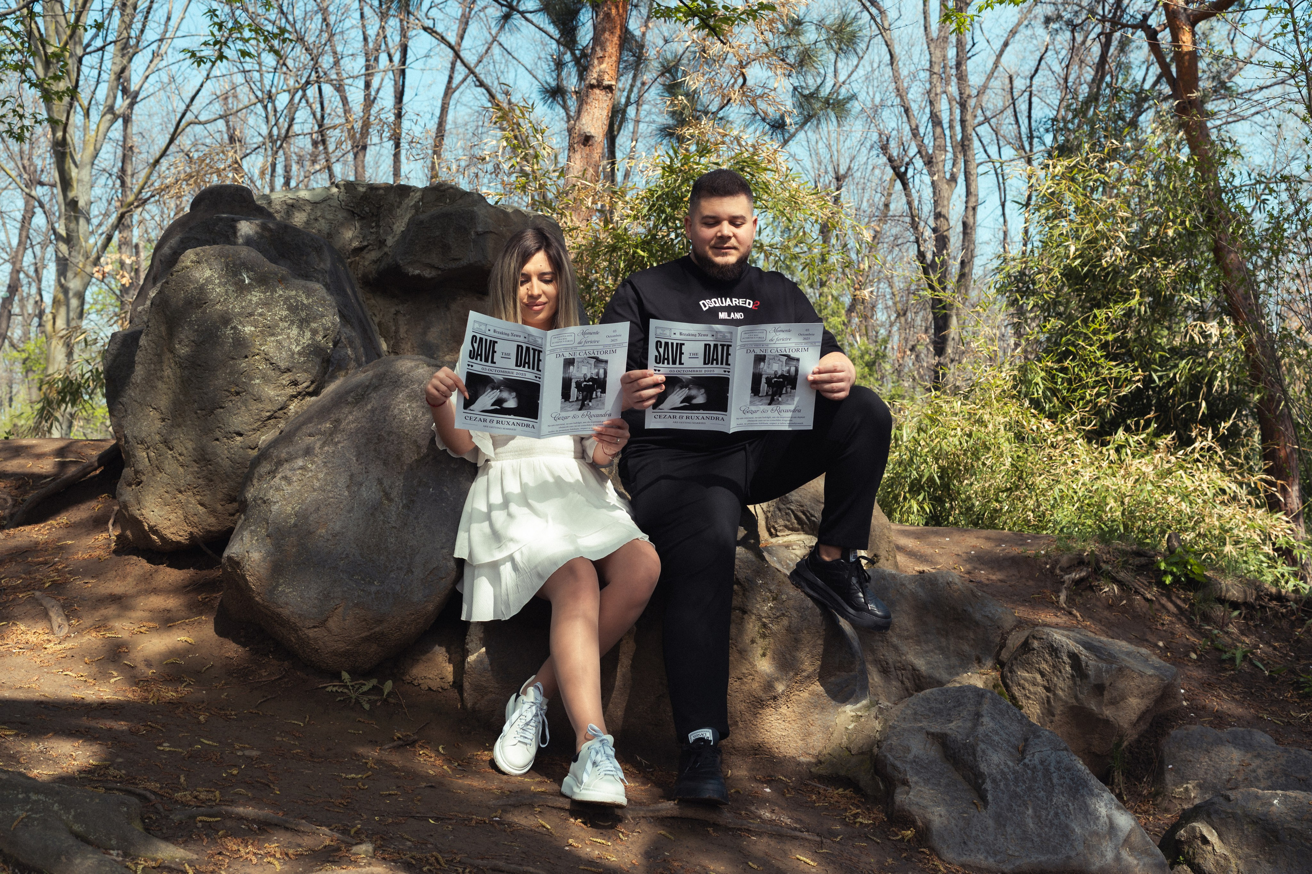 Save the date - Ruxandra și Cezar