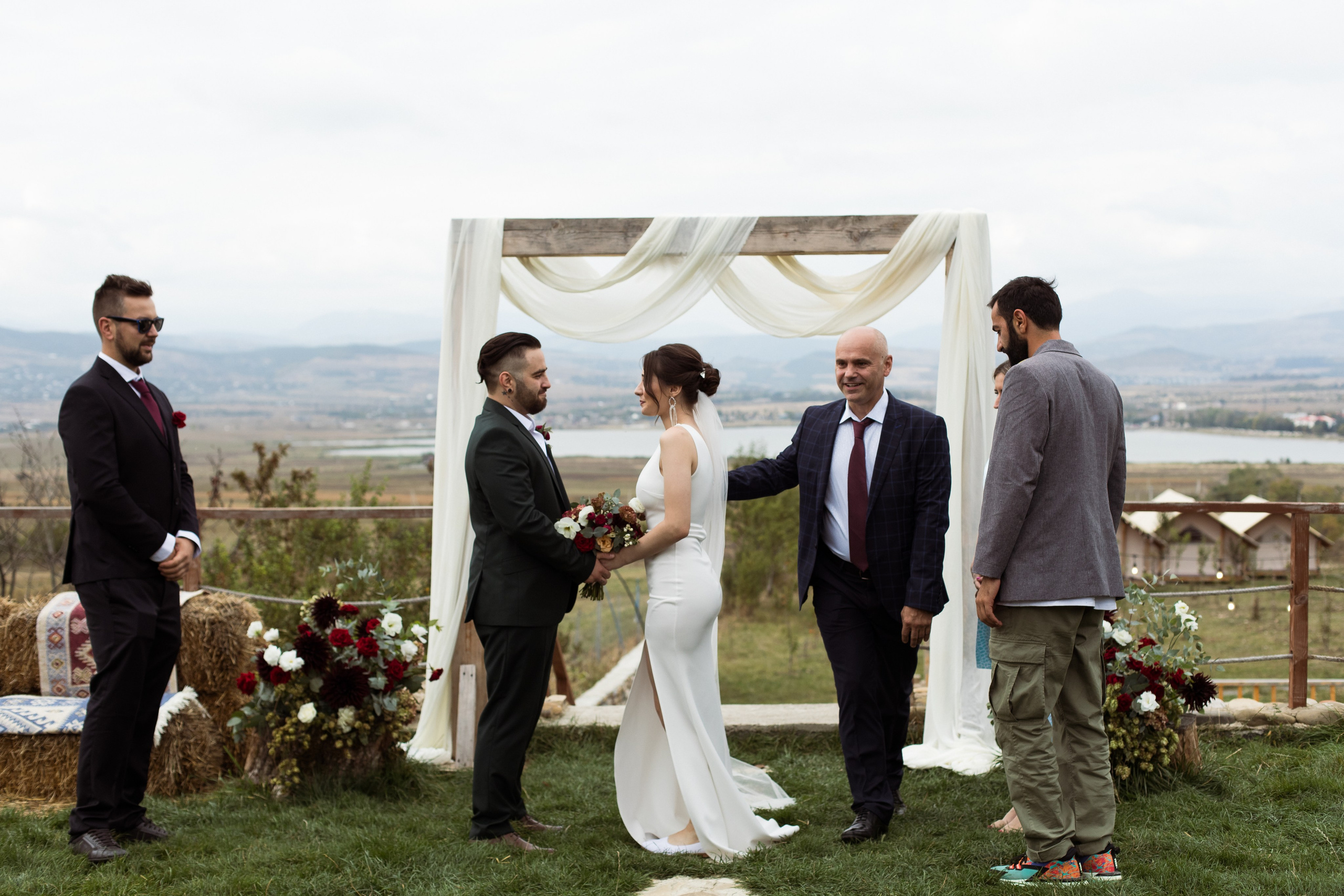 V & I. Wedding photographer in Georgia