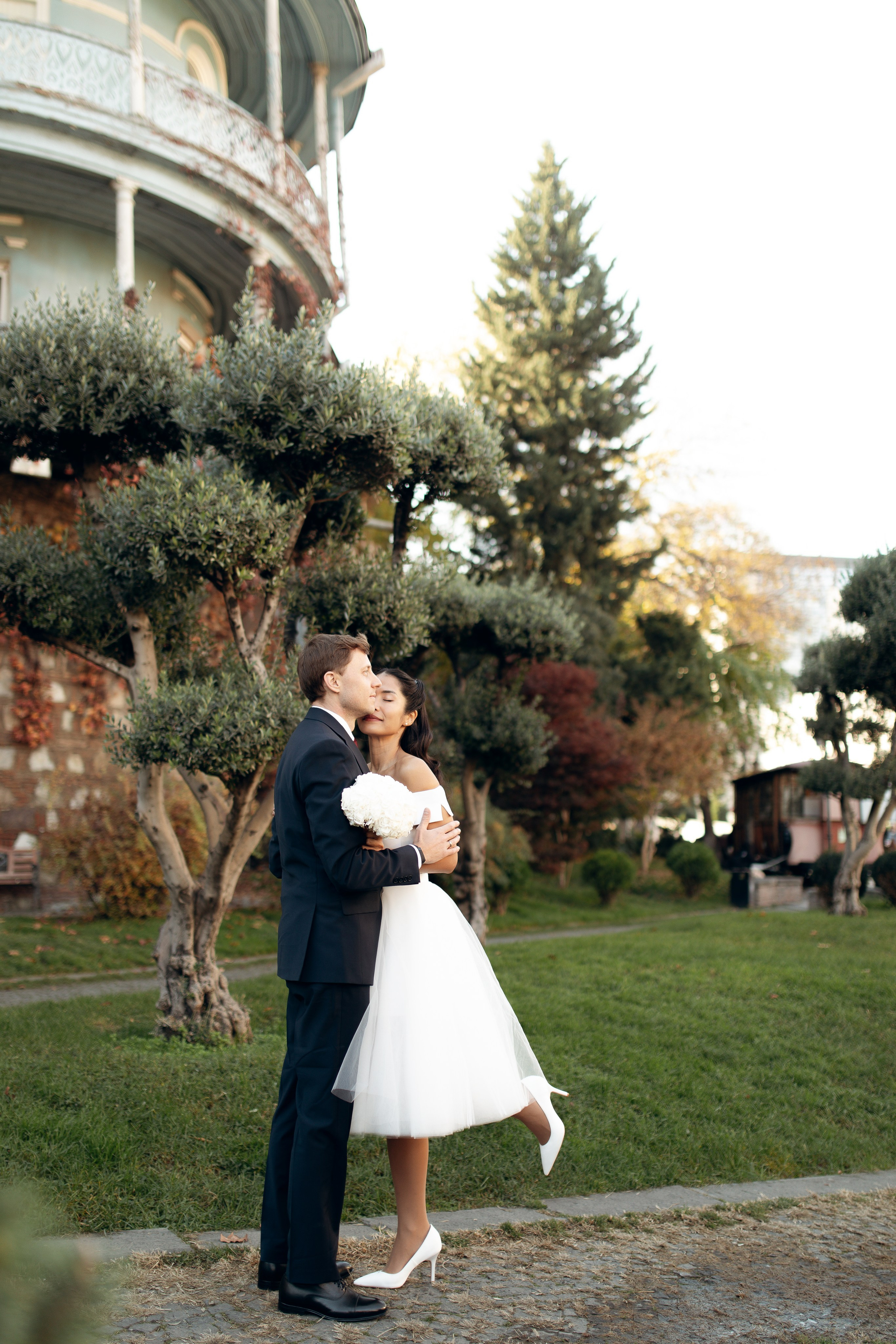 Yuri & Sara. Wedding photographer in Georgia
