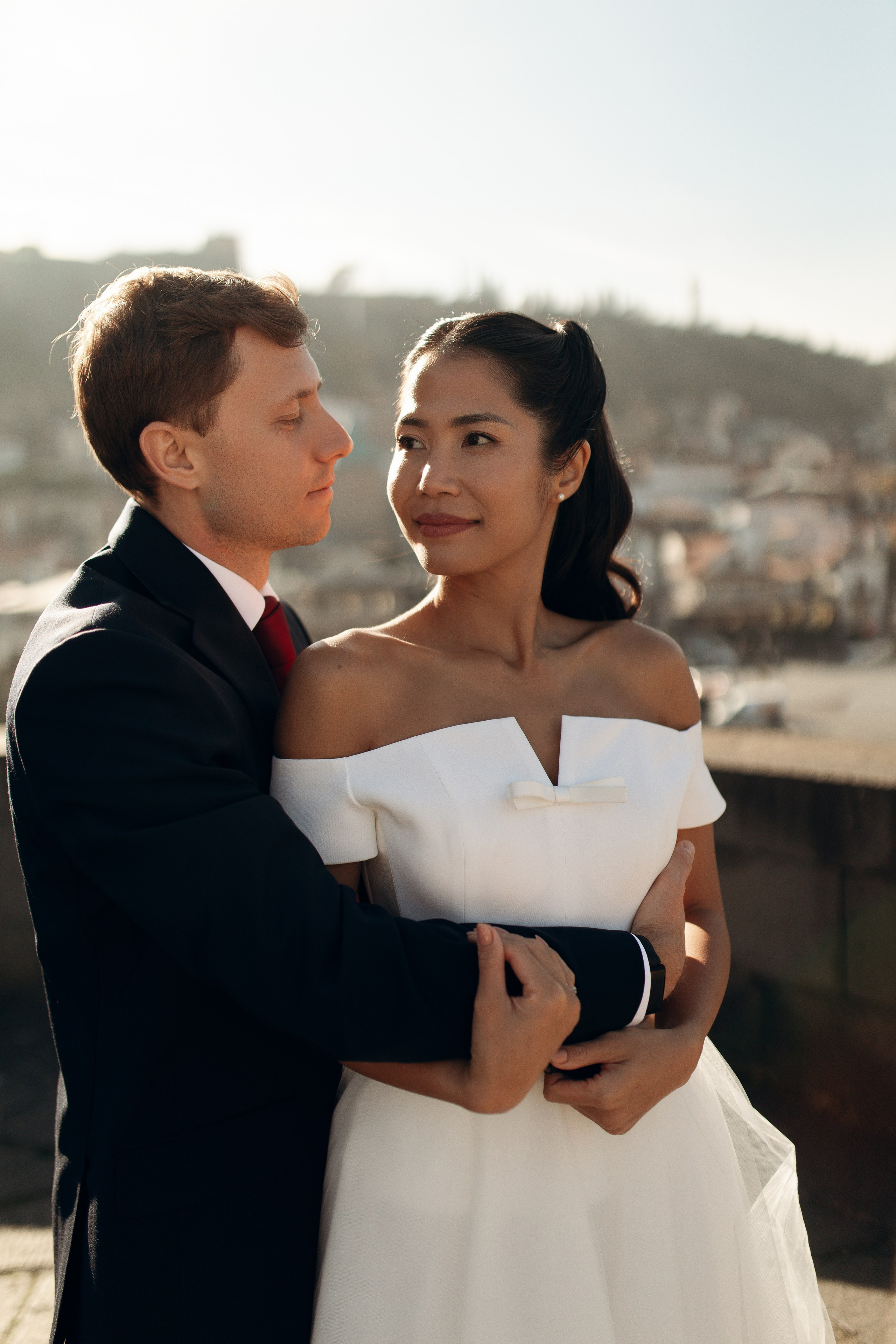 Yuri & Sara. Wedding photographer in Georgia