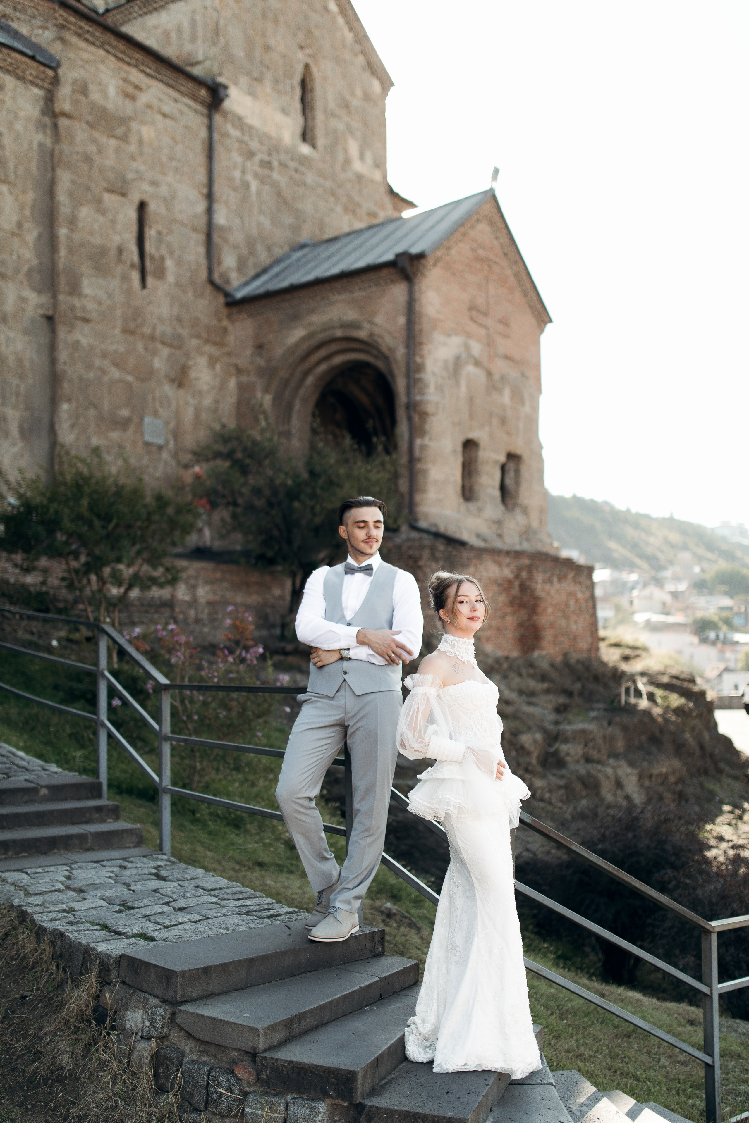 Юрий & Ирина. Wedding photographer in Georgia