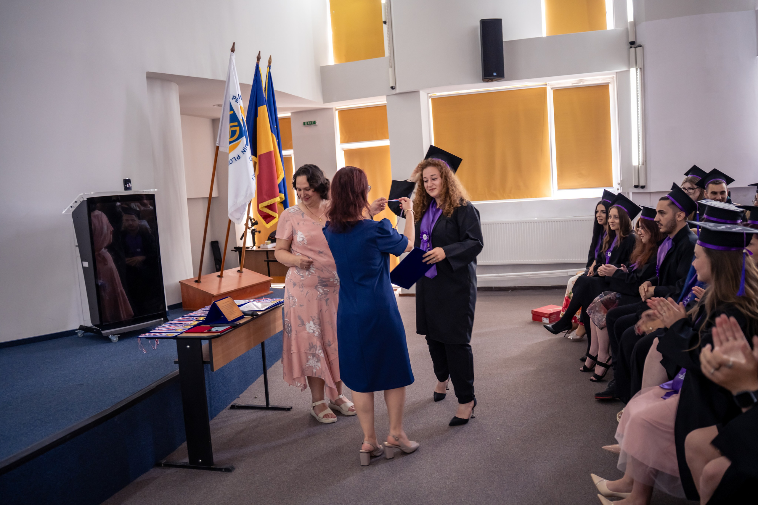 Absolvire Master UPG 2026. Mihai Alexandra Events