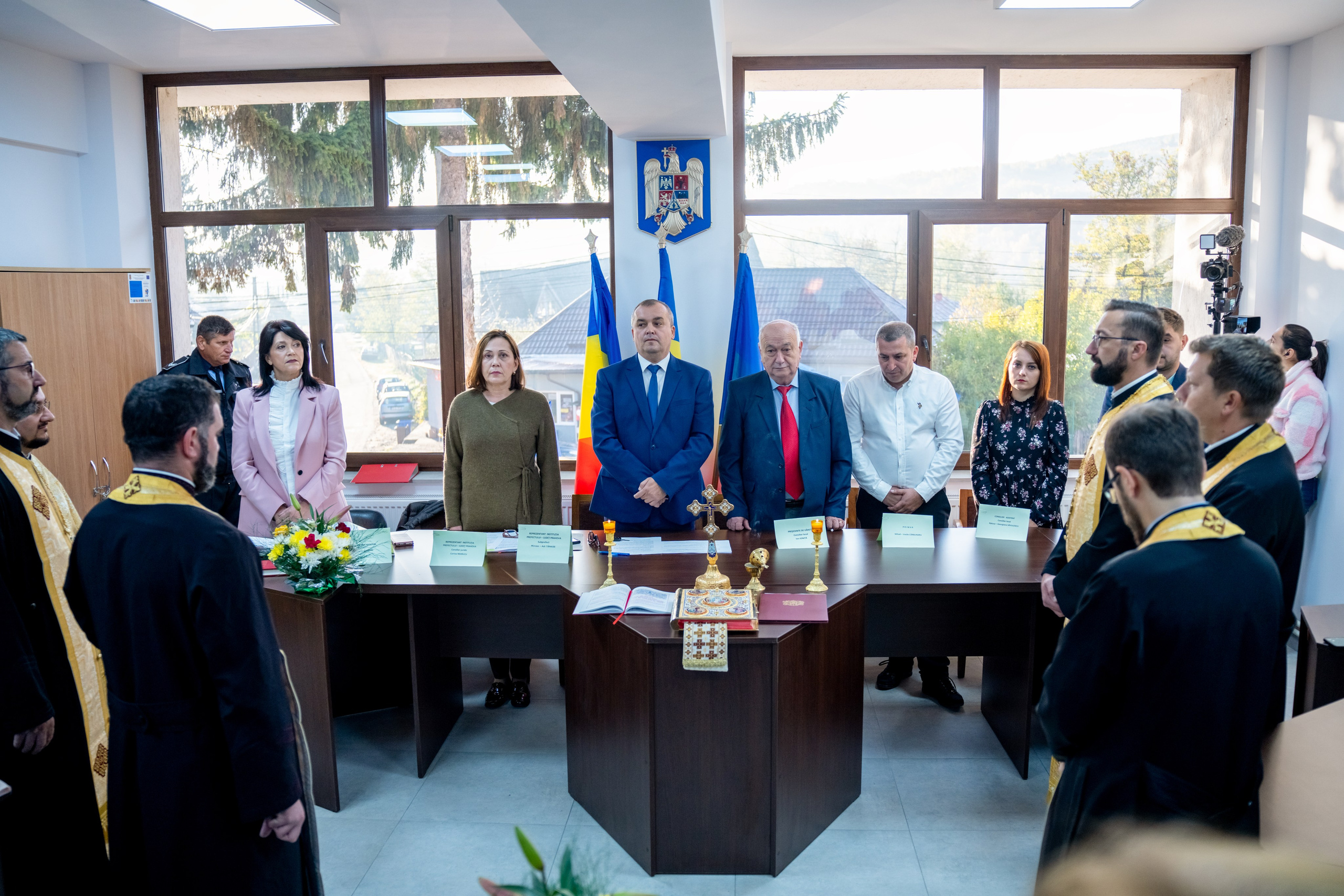 Predarea Mandatului la Primăria Comunei Vărbilau