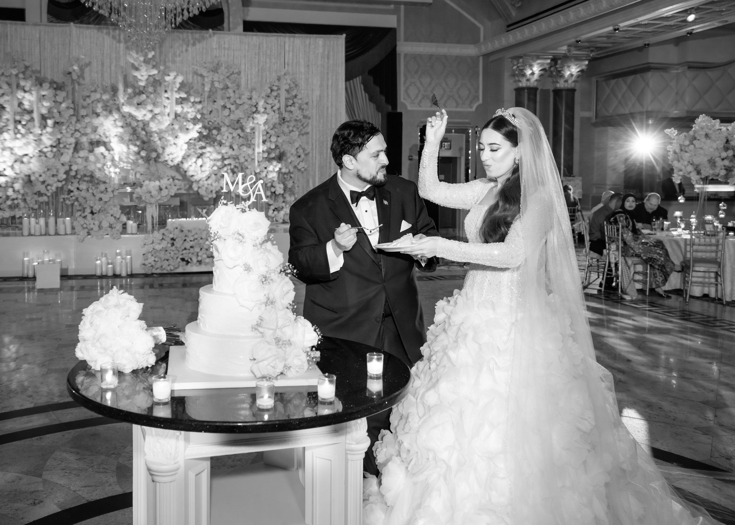 Mohammad & Amal. Wedding Photo & Video