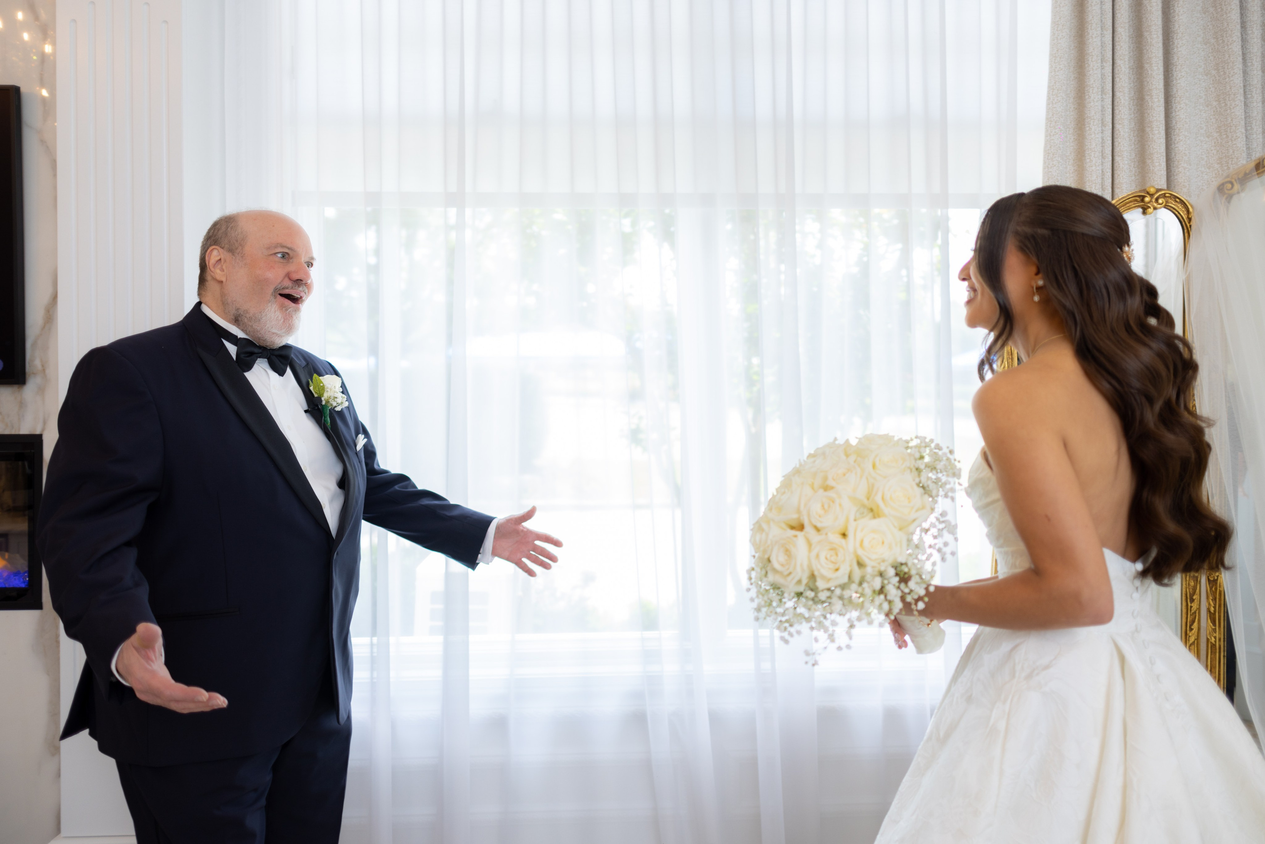 Kristian & Joseph, Shore Oaks Dr. Farmingdale, NJ. Wedding Photo & Video