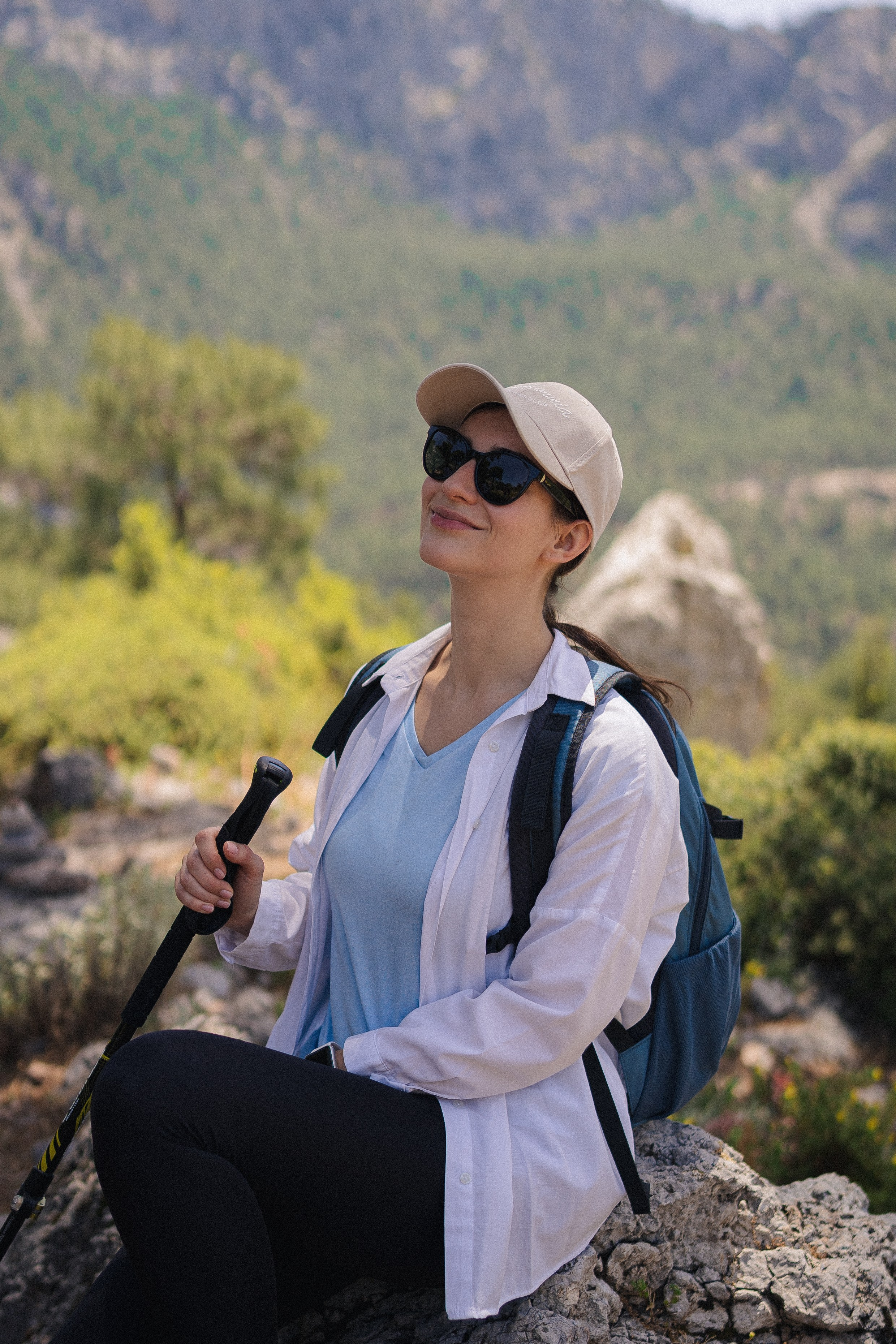 Хайкинг Ликийская тропа. Фотограф Москва Ларина Юлия