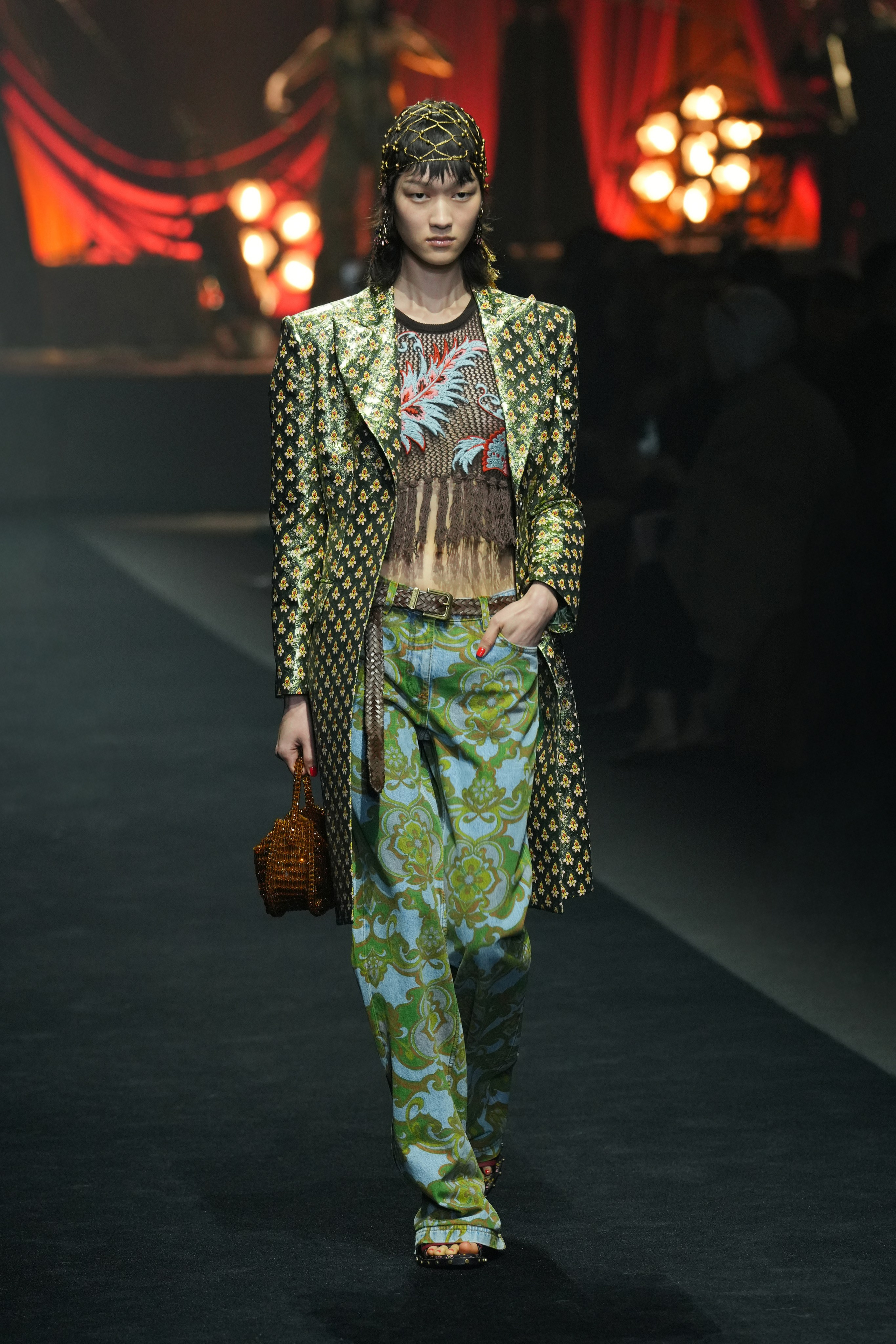 Etro SS26. Main