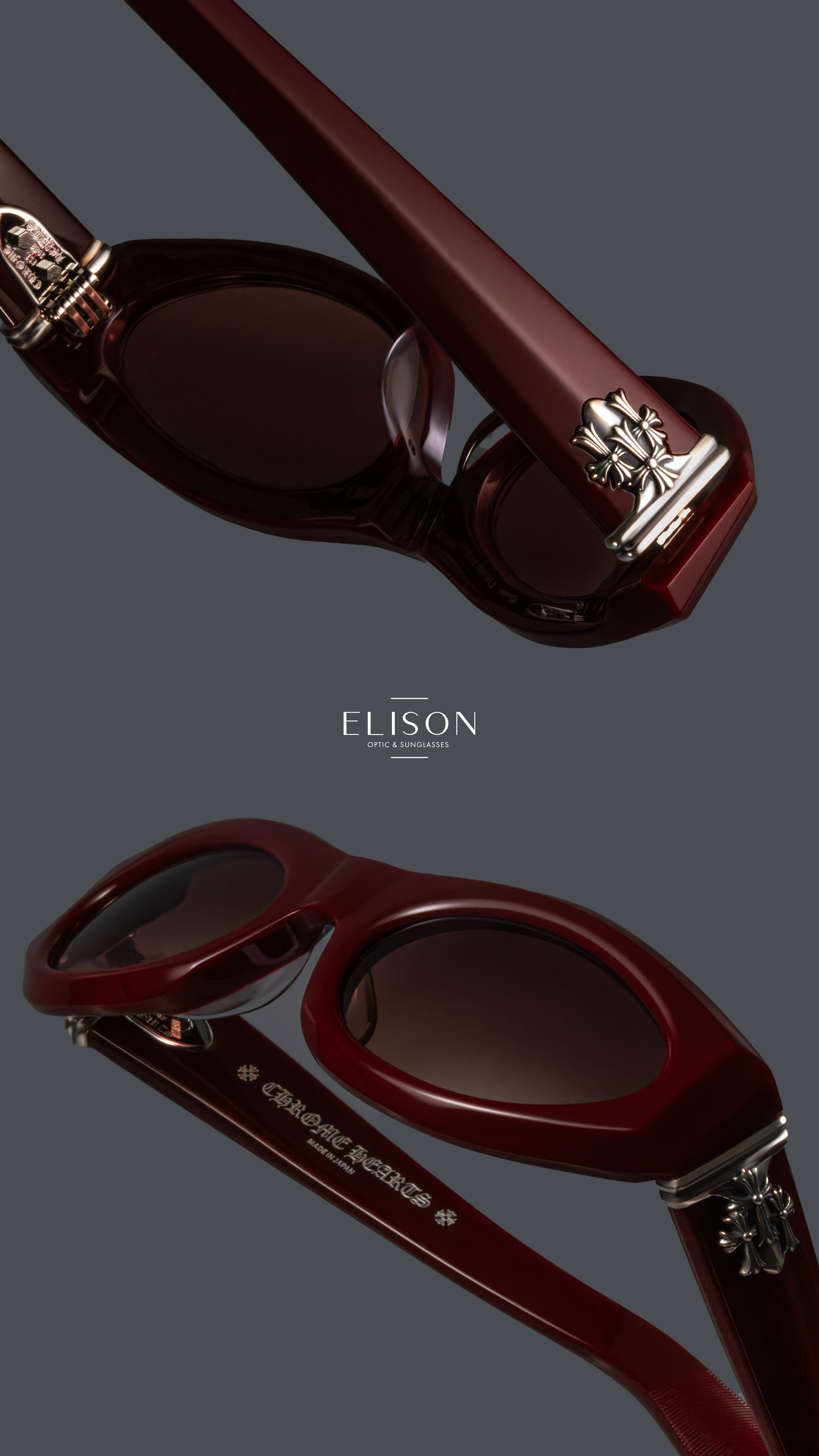 Fashion glasses. Ellstudio film production