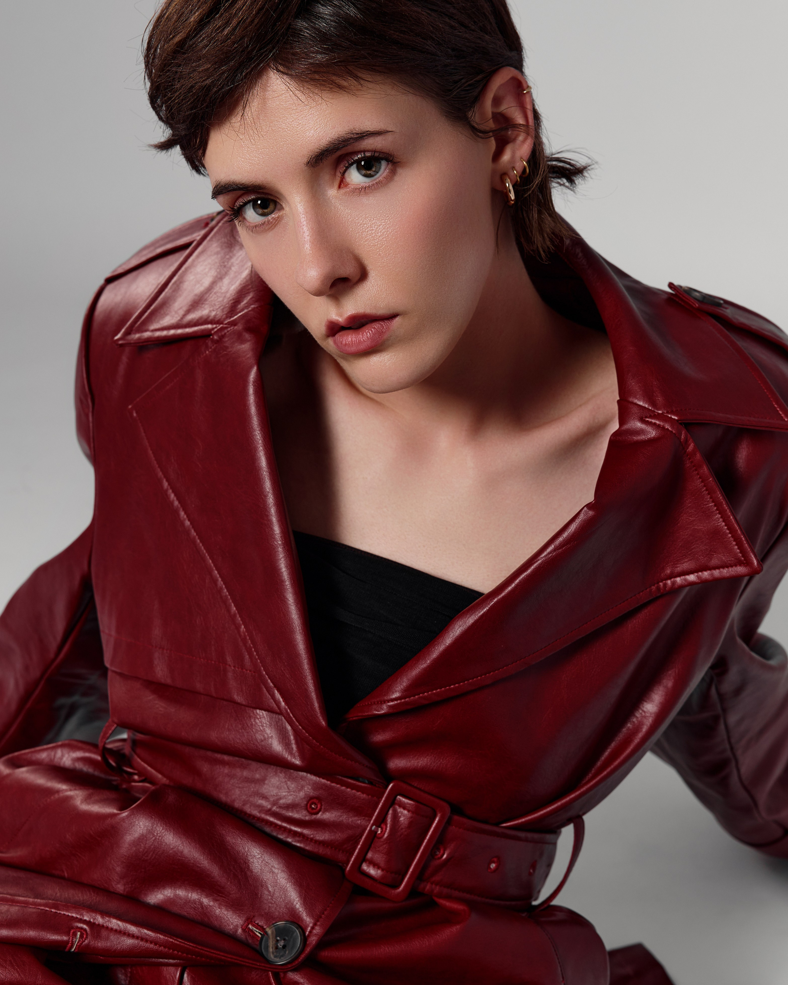Model Test shoot Hannah Rise. Lena Shtatolkina | Model Test Photographer in Utah