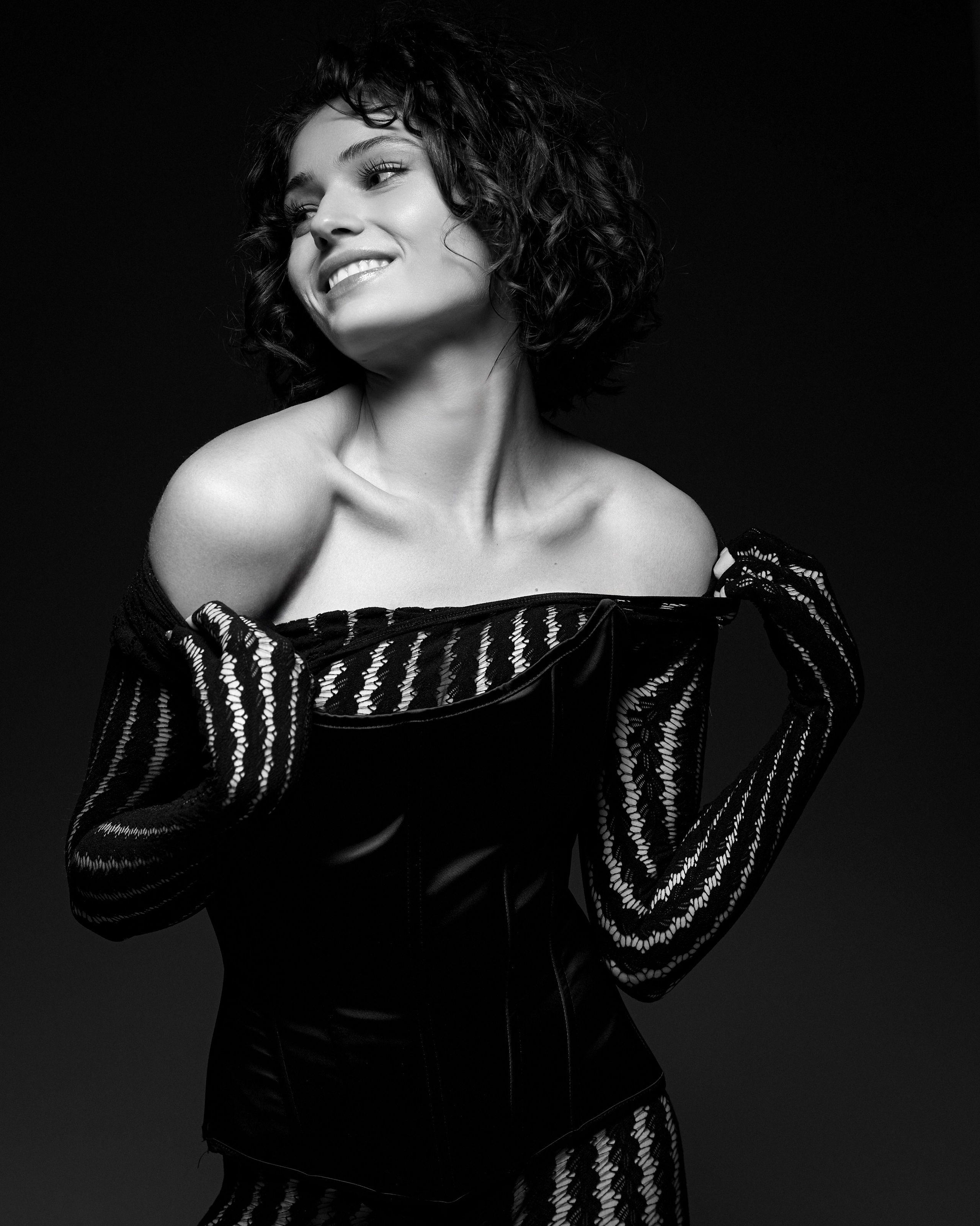 Model Elsa Harper. Lena Shtatolkina | Model Test Photographer in Utah